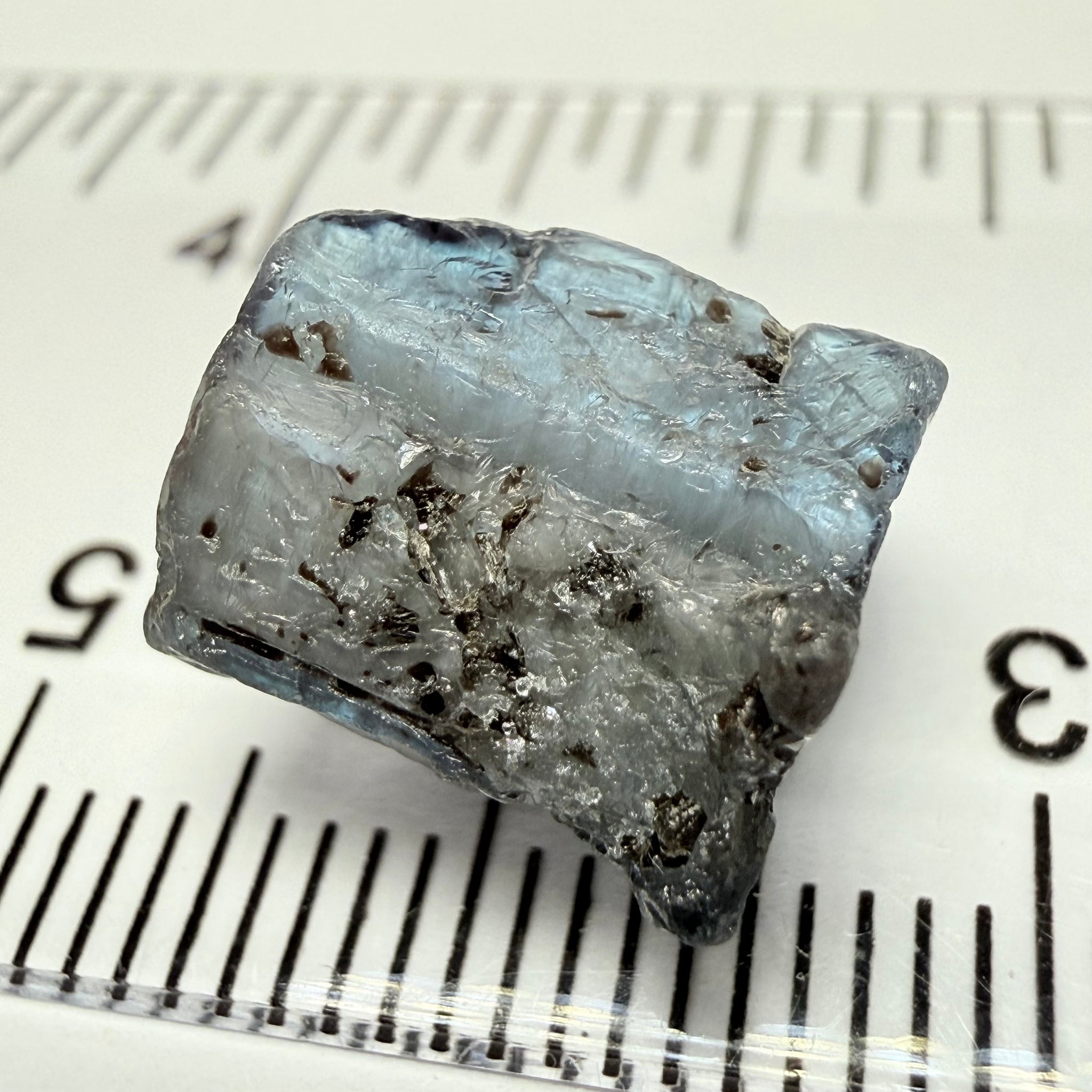 Alexandrite Crystal, 11.36ct, Manyara, Tanzania, Untreated Unheated, free standing