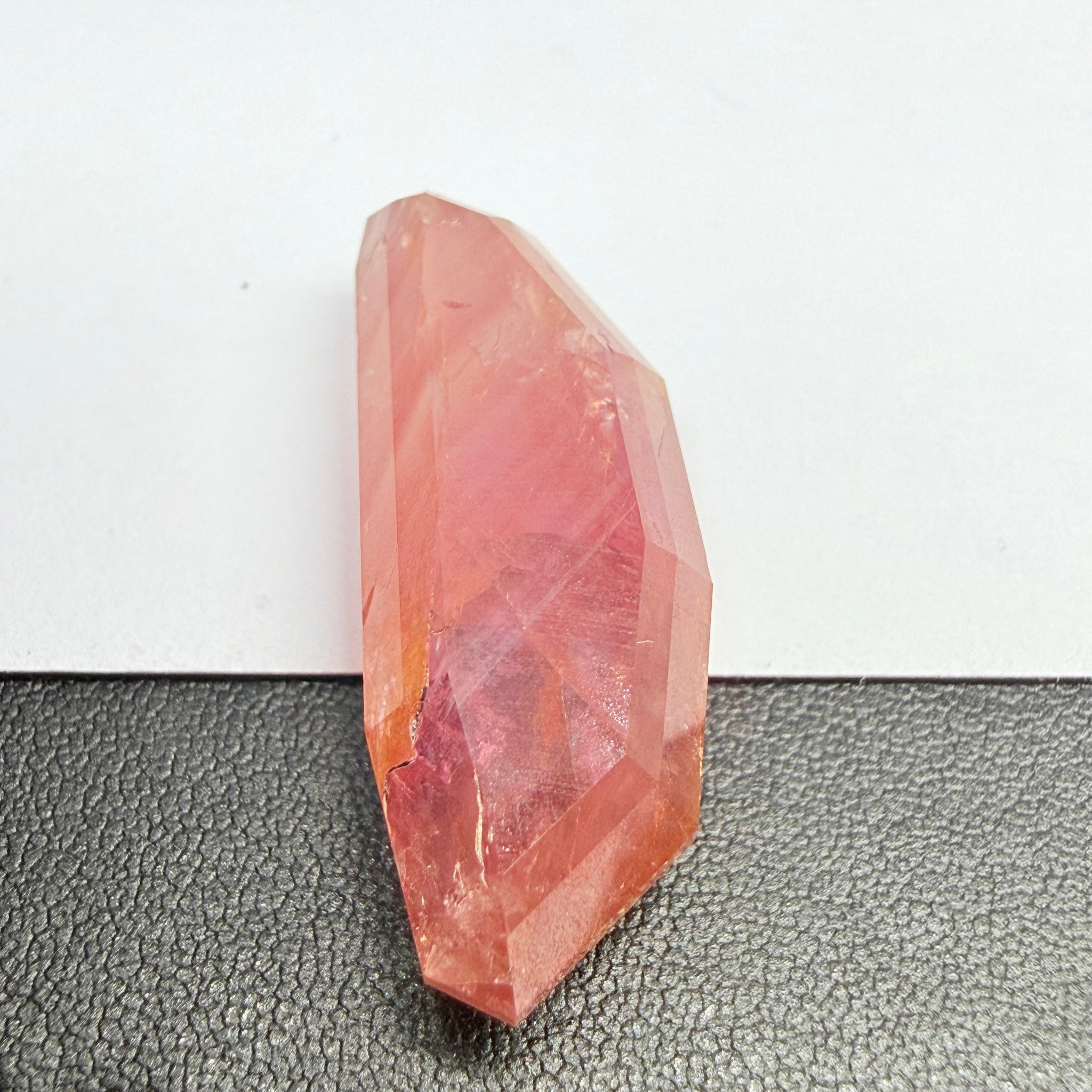 Sapphire, fancy cut double sided, make into a centrepiece for a pendant, 24.03ct, Tanzania, Untreated Unheated
