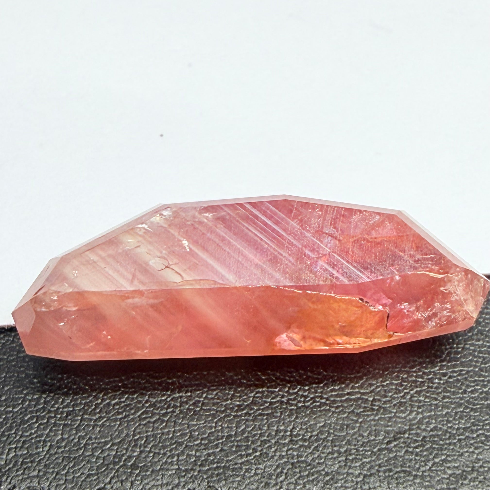 Sapphire, fancy cut double sided, make into a centrepiece for a pendant, 24.03ct, Tanzania, Untreated Unheated