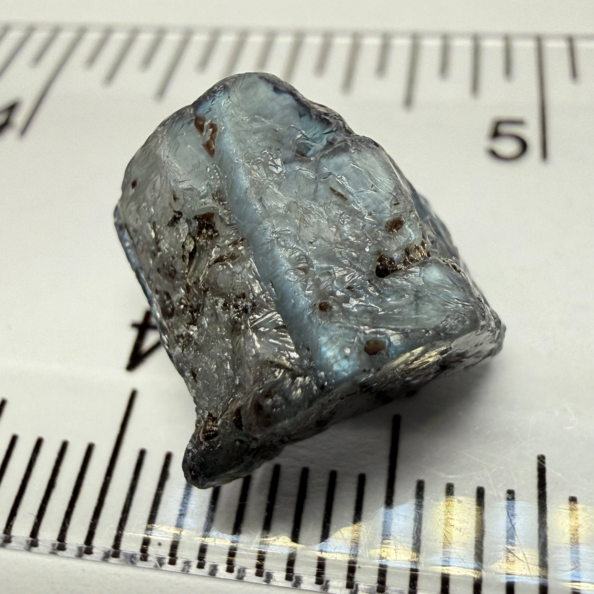 Alexandrite Crystal, 11.36ct, Manyara, Tanzania, Untreated Unheated, free standing