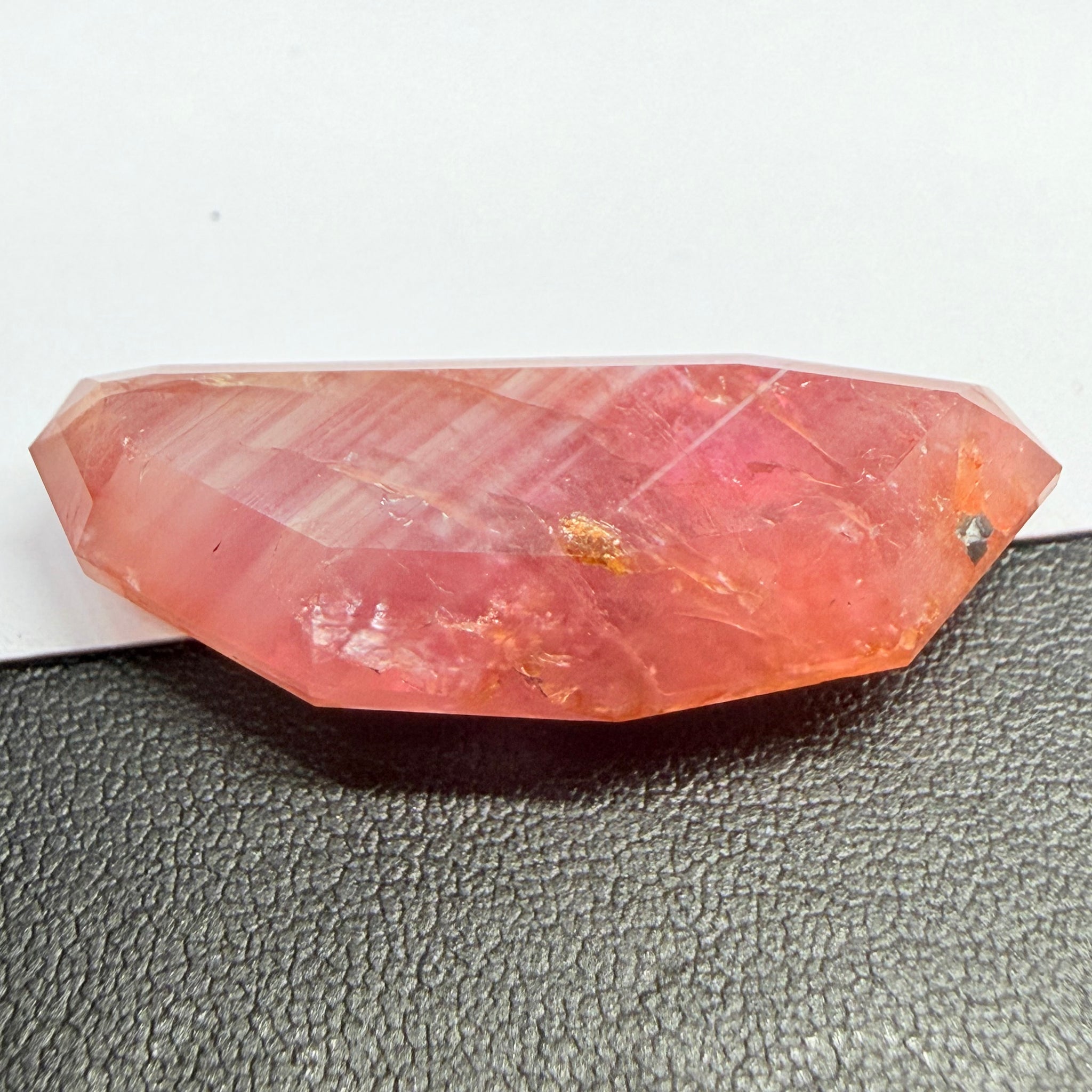 Sapphire, fancy cut double sided, make into a centrepiece for a pendant, 24.03ct, Tanzania, Untreated Unheated