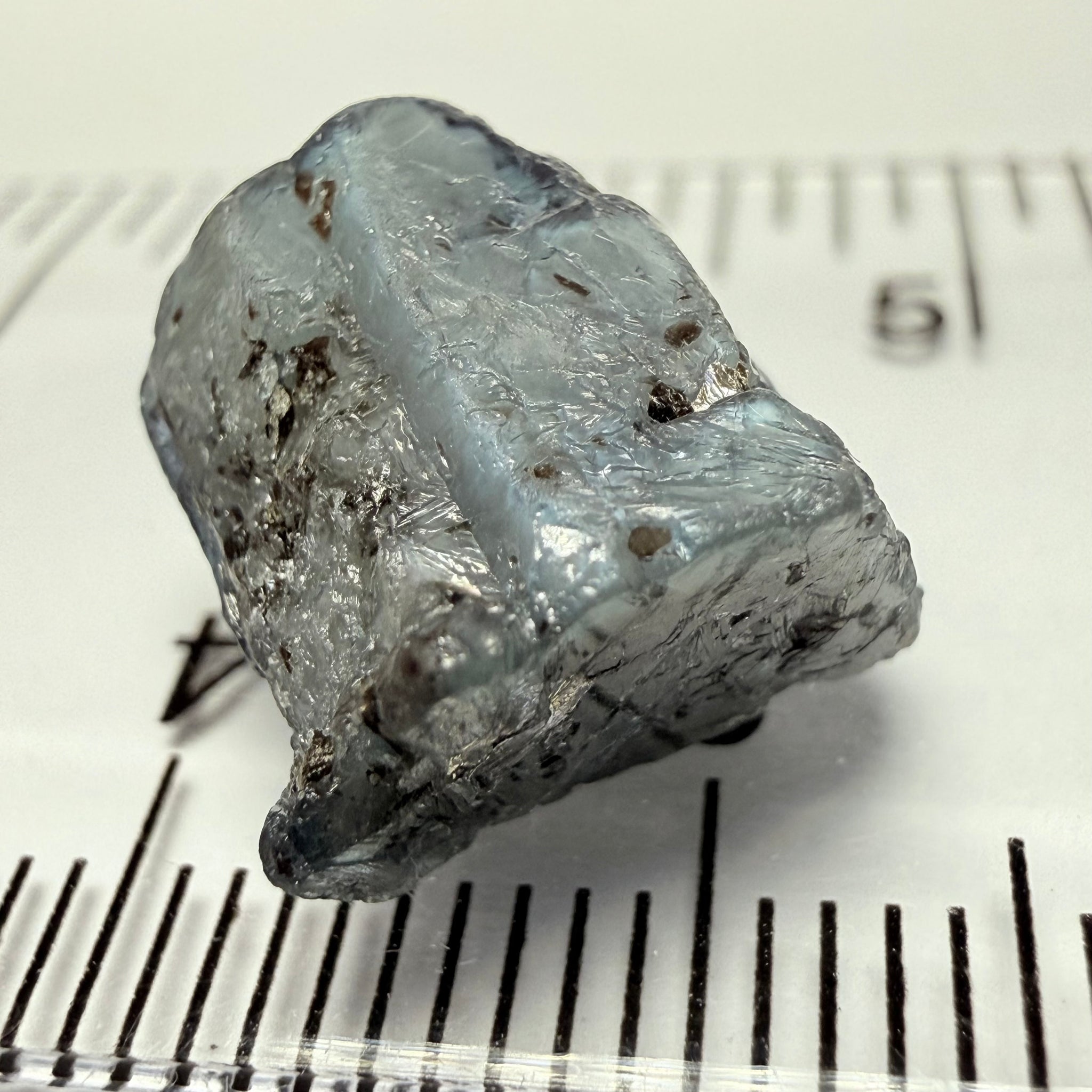 Alexandrite Crystal, 11.36ct, Manyara, Tanzania, Untreated Unheated, free standing