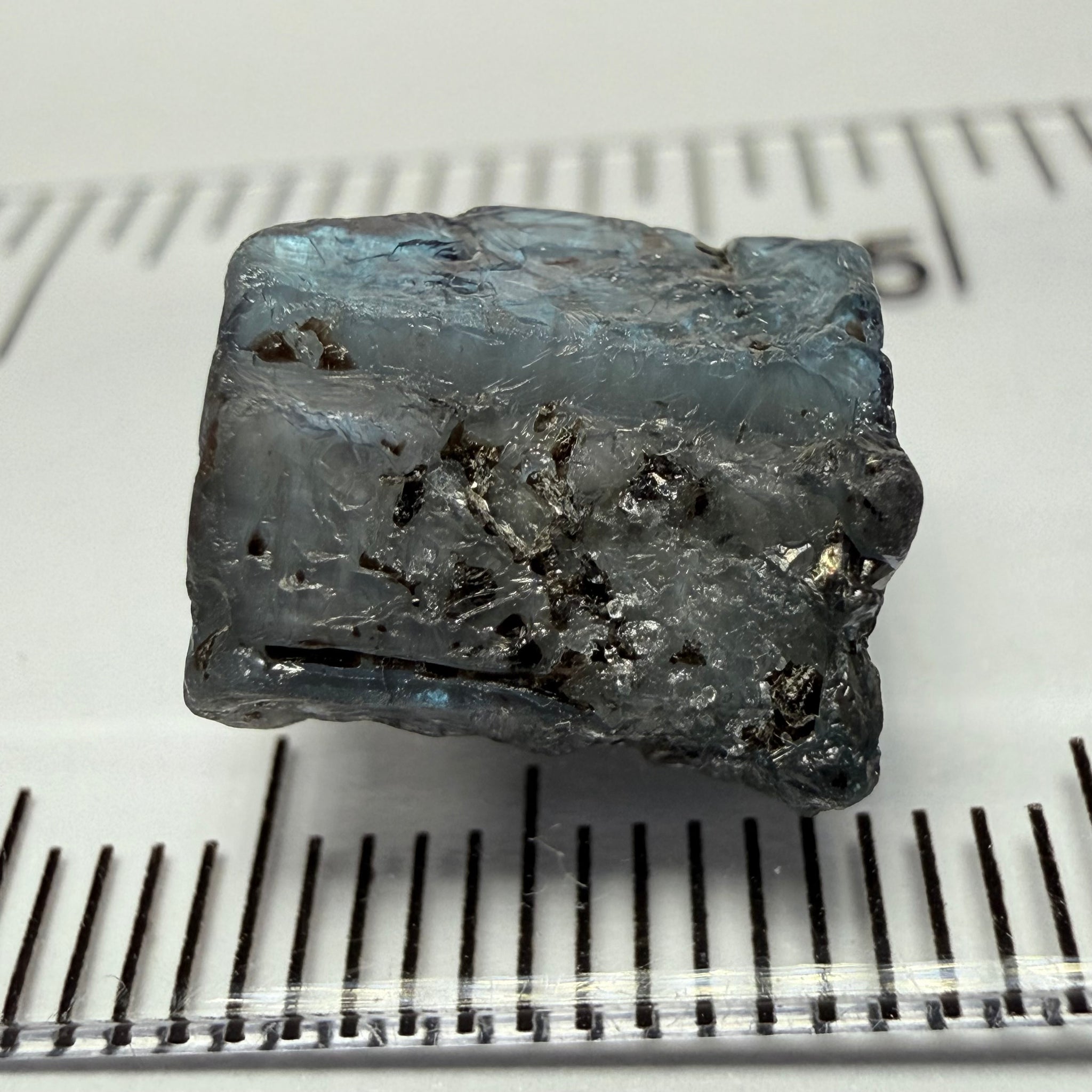 Alexandrite Crystal, 11.36ct, Manyara, Tanzania, Untreated Unheated, free standing