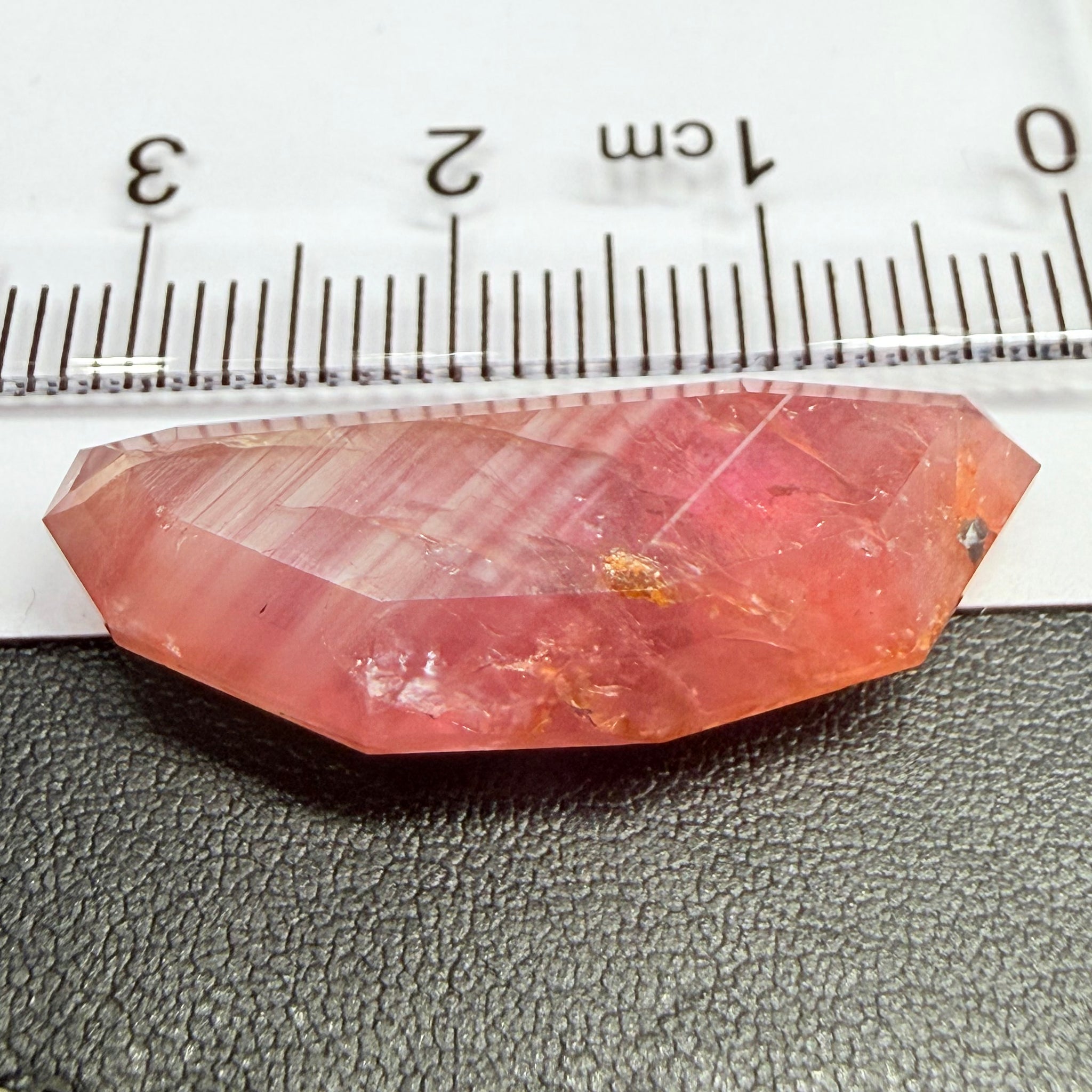 Sapphire, fancy cut double sided, make into a centrepiece for a pendant, 24.03ct, Tanzania, Untreated Unheated