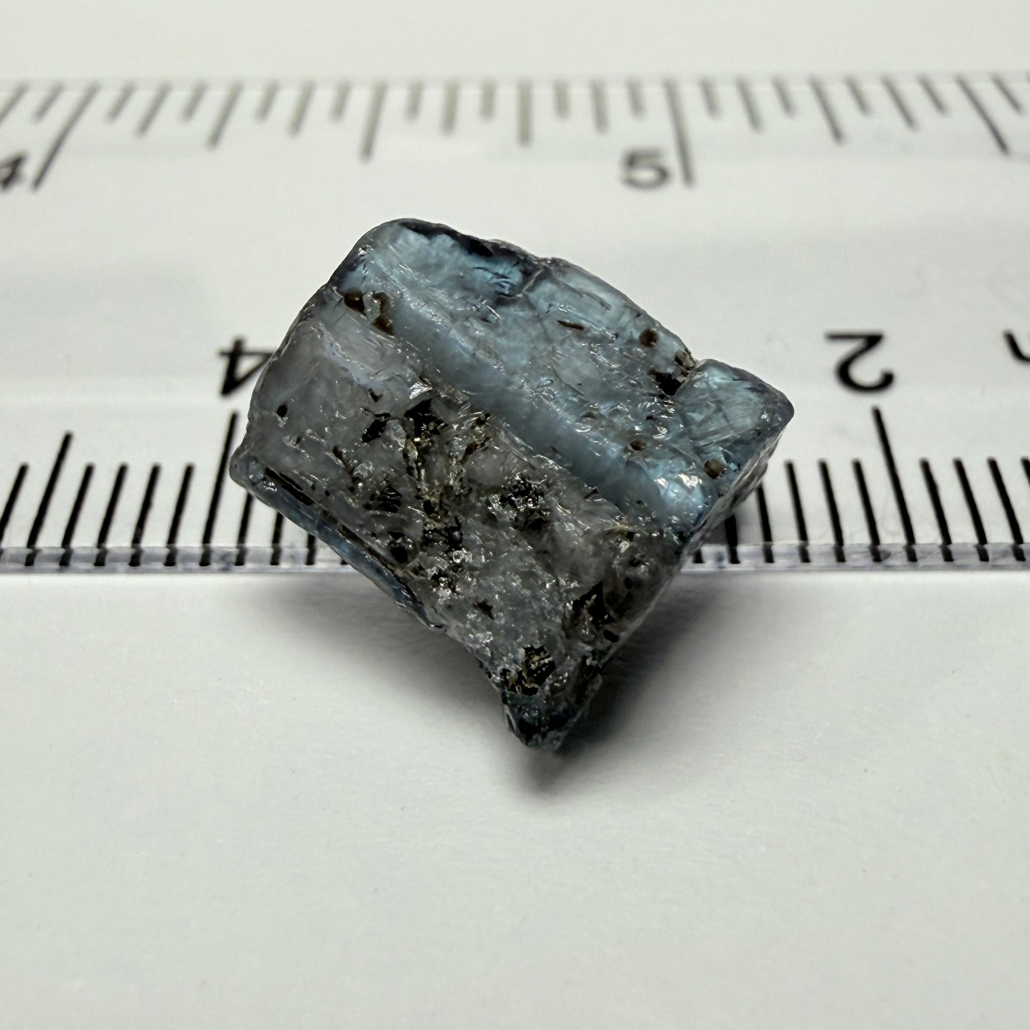 Alexandrite Crystal, 11.36ct, Manyara, Tanzania, Untreated Unheated, free standing