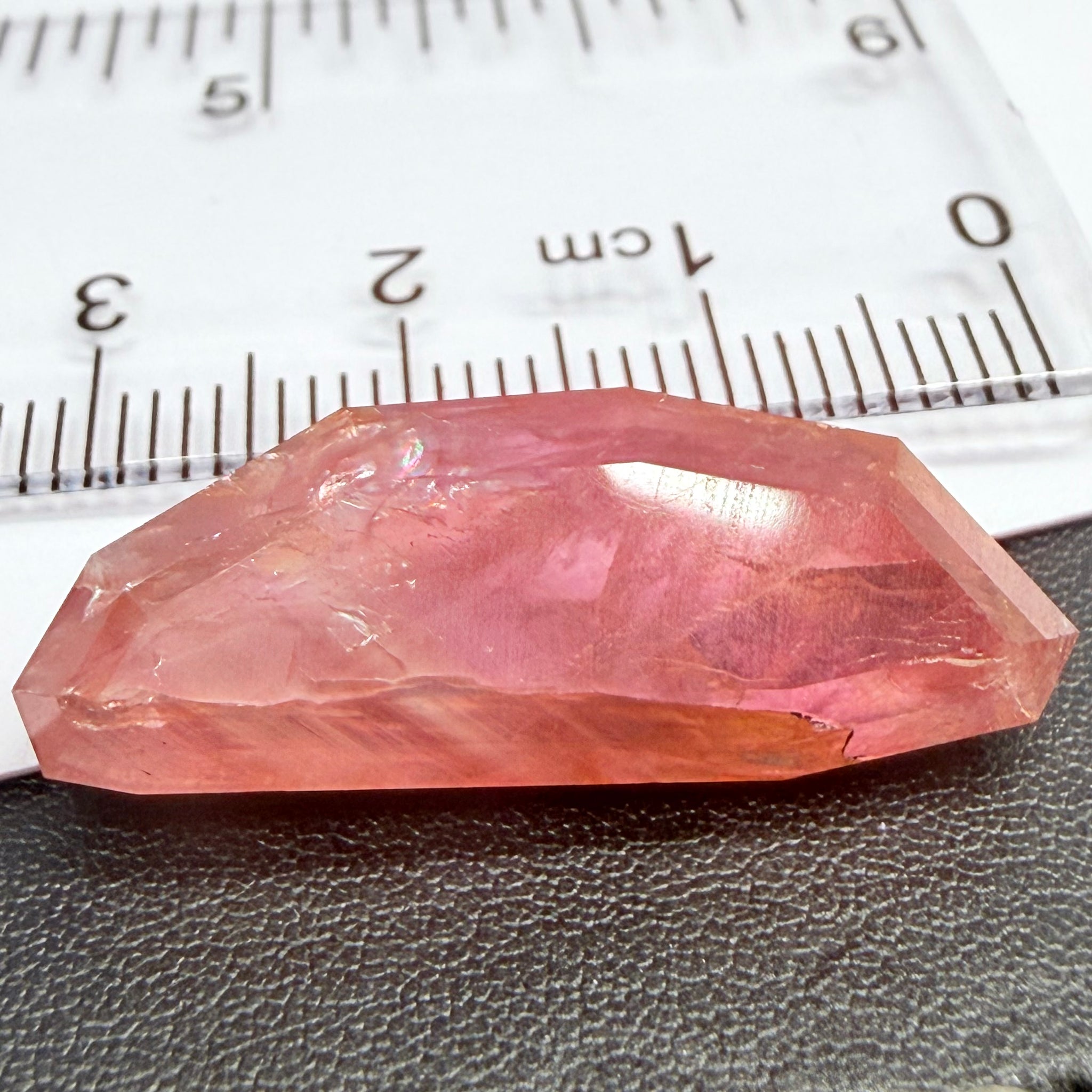 Sapphire, fancy cut double sided, make into a centrepiece for a pendant, 24.03ct, Tanzania, Untreated Unheated