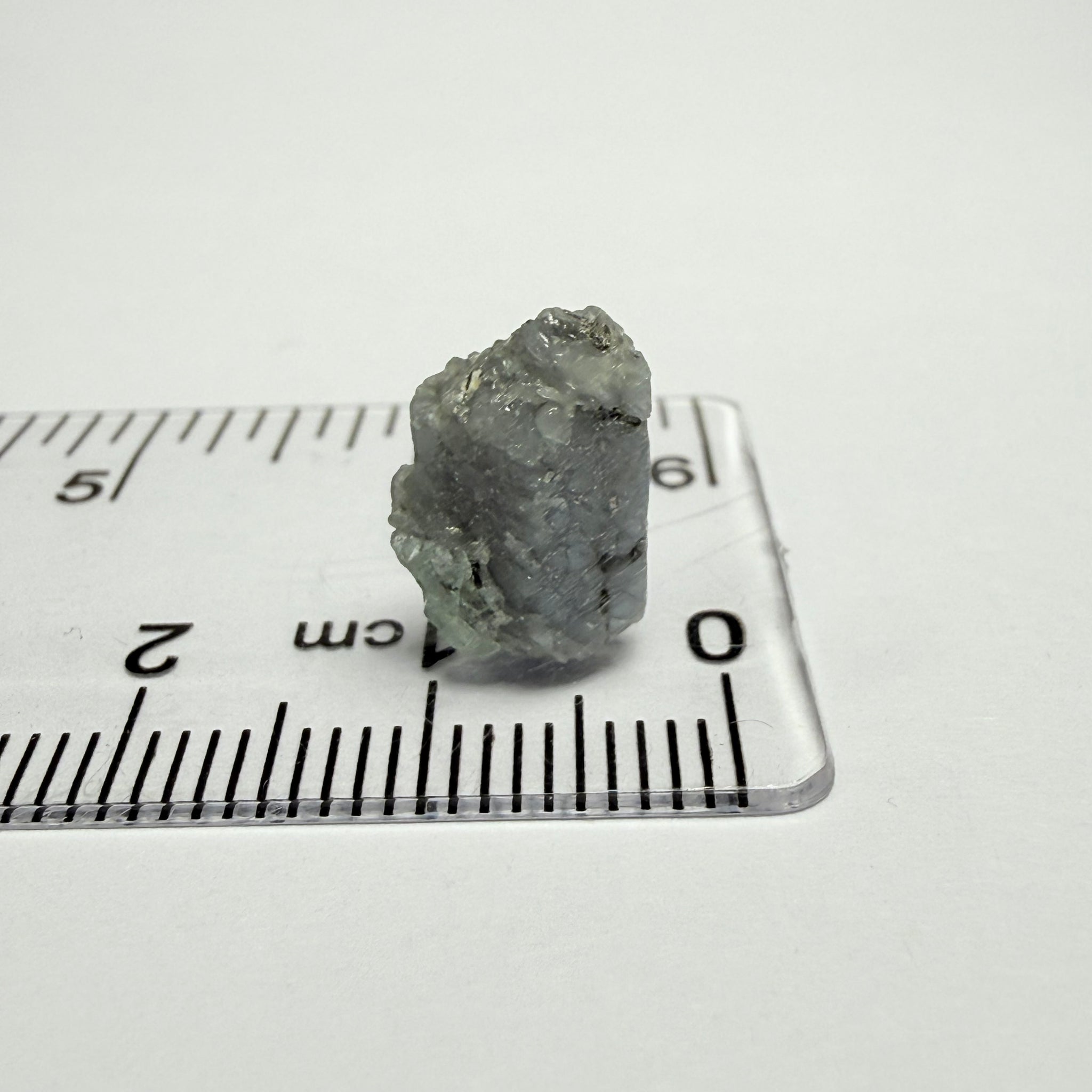 Alexandrite Crystal, 5.49ct, Manyara, Tanzania, Untreated Unheated, free standing
