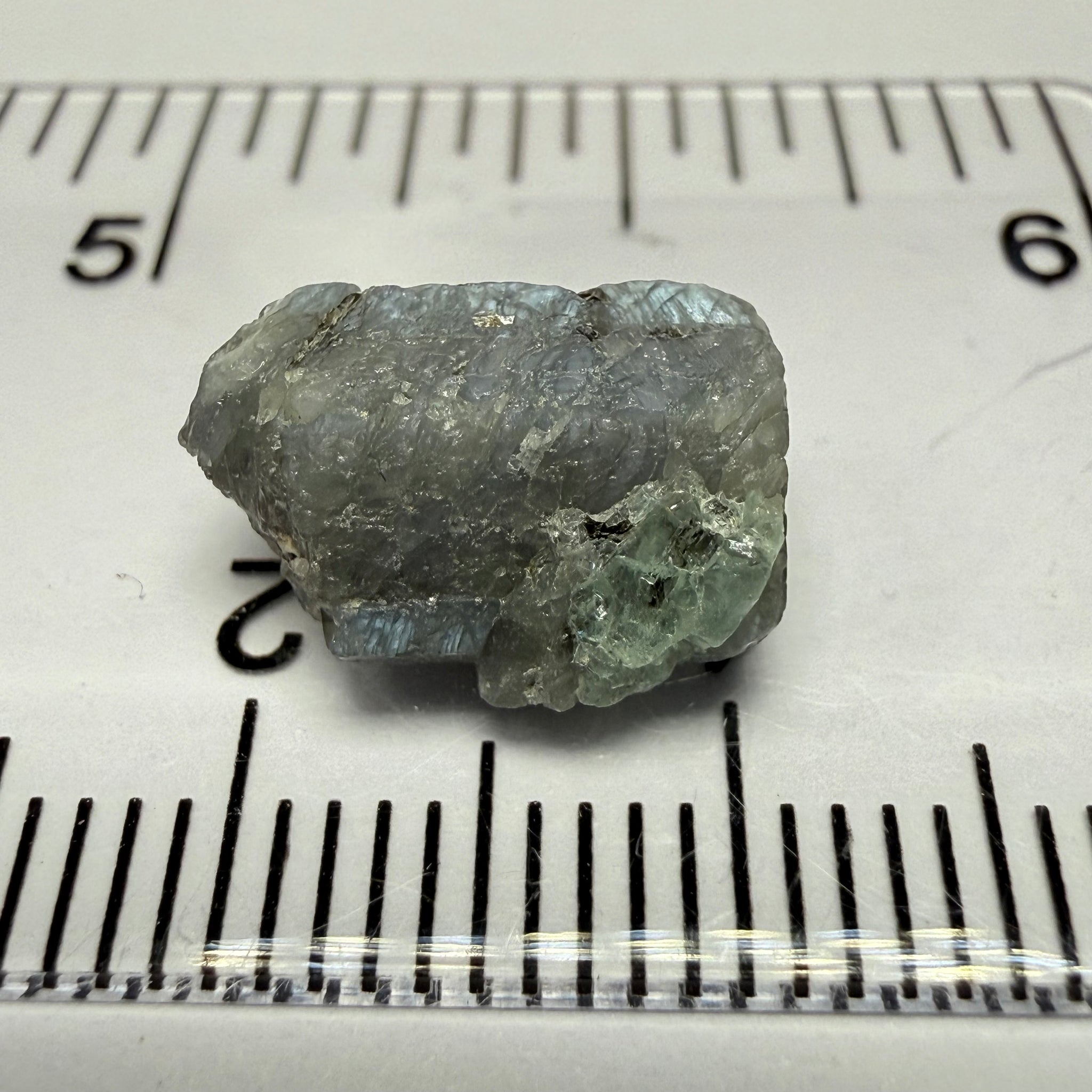 Alexandrite Crystal, 5.49ct, Manyara, Tanzania, Untreated Unheated, free standing