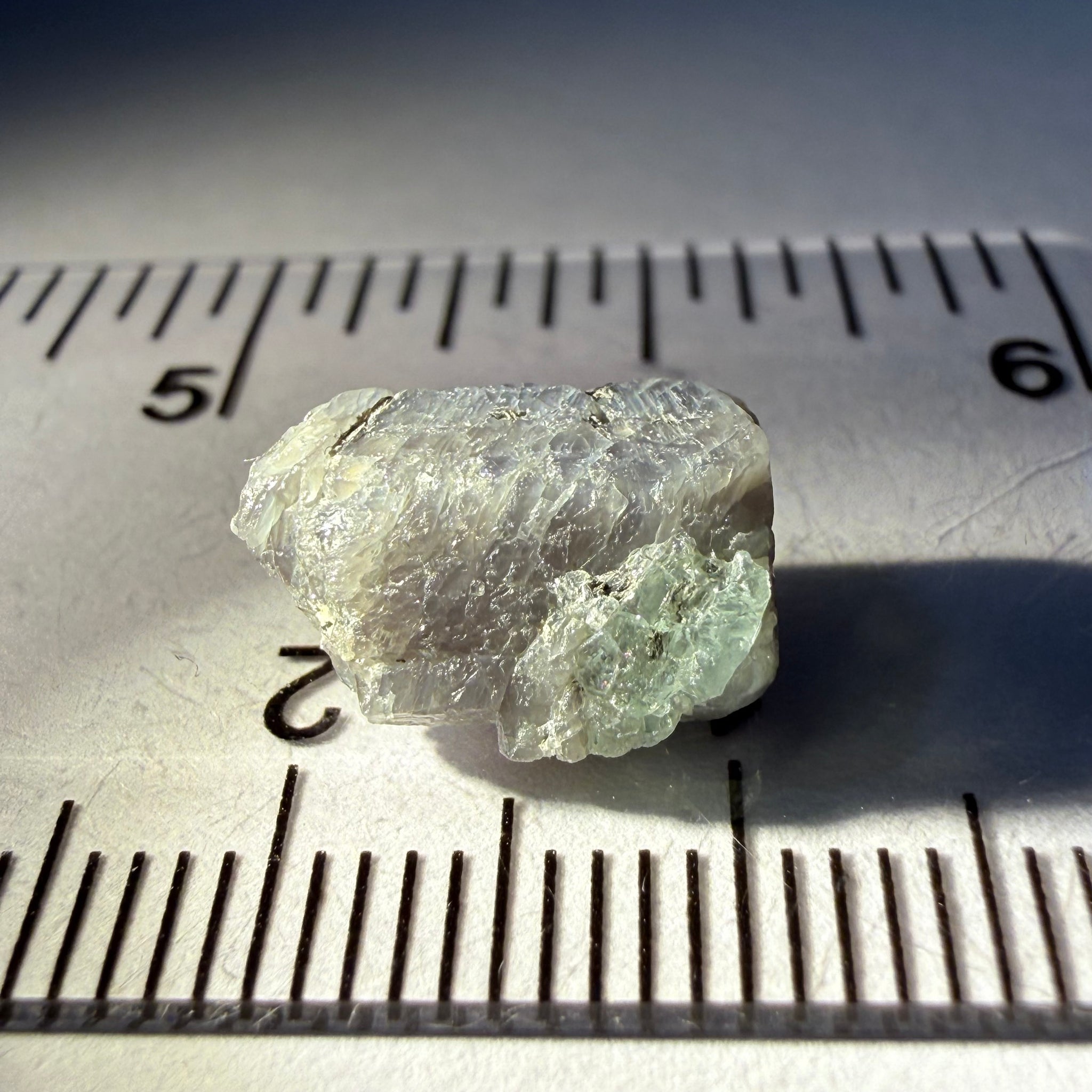 Alexandrite Crystal, 5.49ct, Manyara, Tanzania, Untreated Unheated, free standing