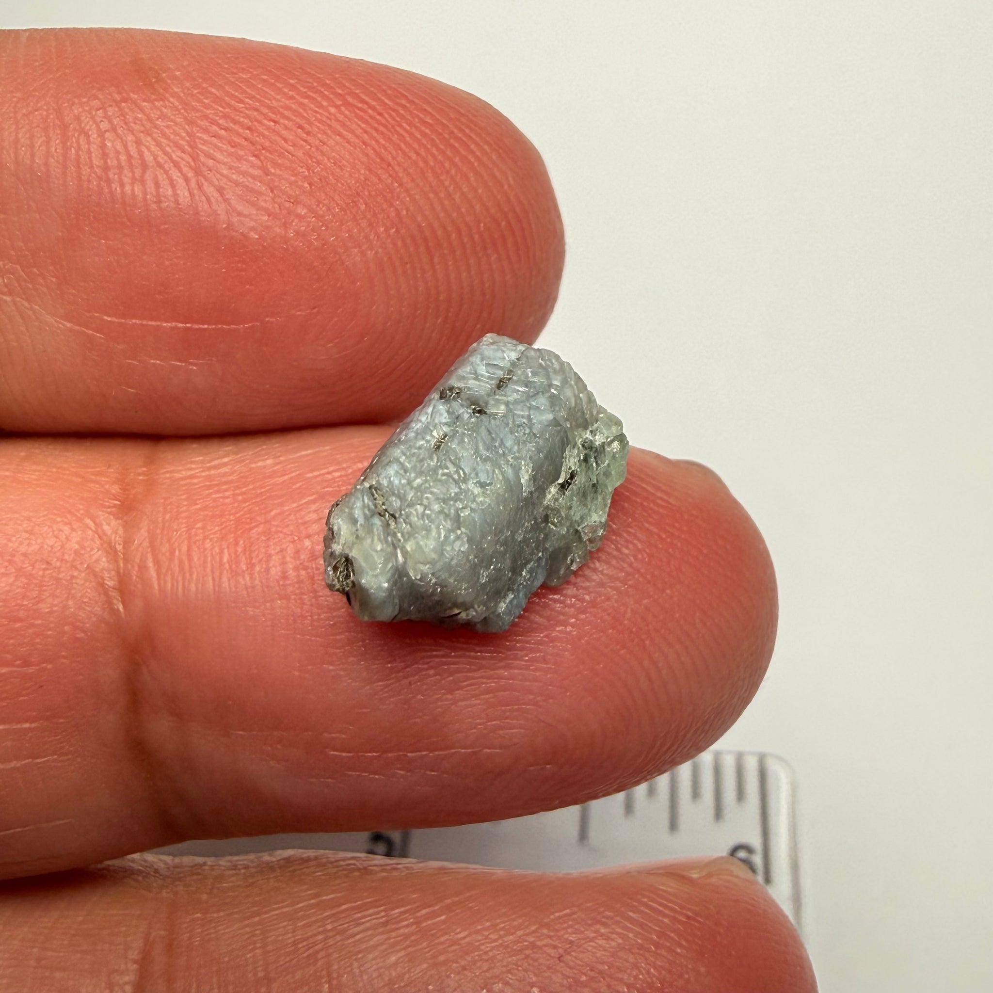 Alexandrite Crystal, 5.49ct, Manyara, Tanzania, Untreated Unheated, free standing