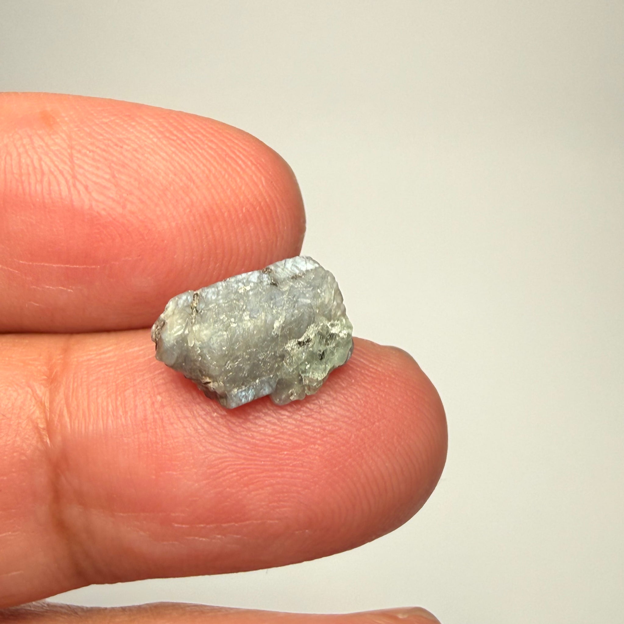 Alexandrite Crystal, 5.49ct, Manyara, Tanzania, Untreated Unheated, free standing
