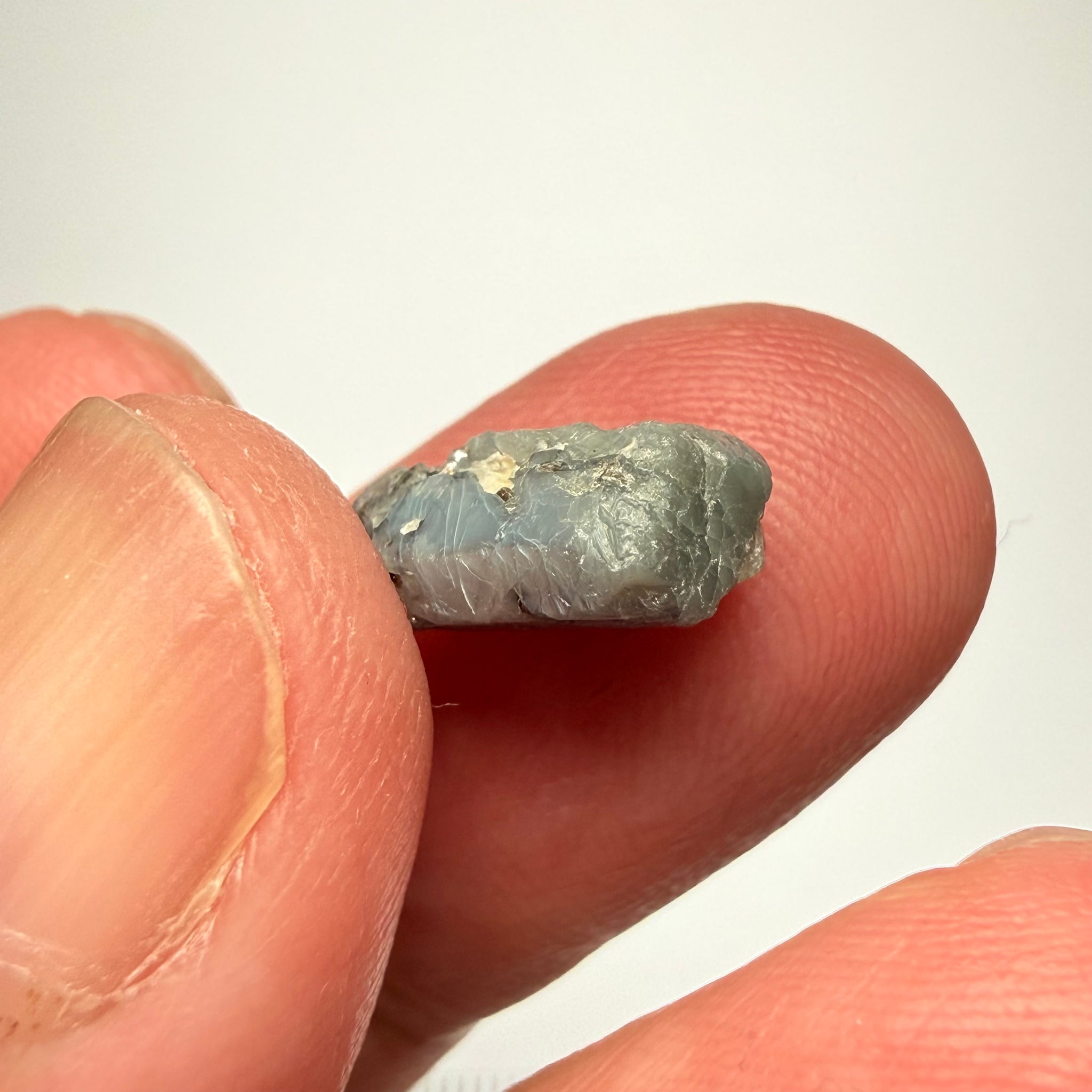 Alexandrite Crystal, 5.49ct, Manyara, Tanzania, Untreated Unheated, free standing