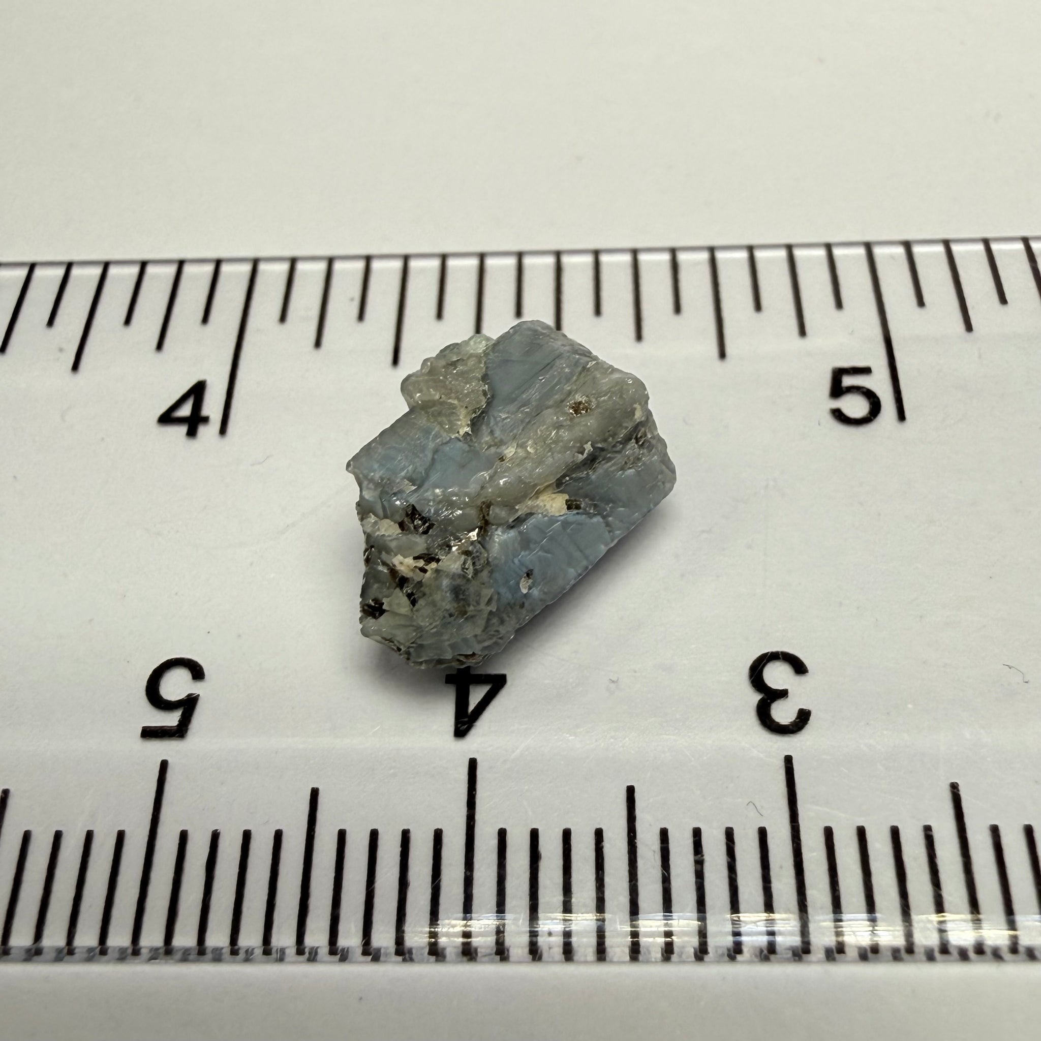 Alexandrite Crystal, 5.49ct, Manyara, Tanzania, Untreated Unheated, free standing