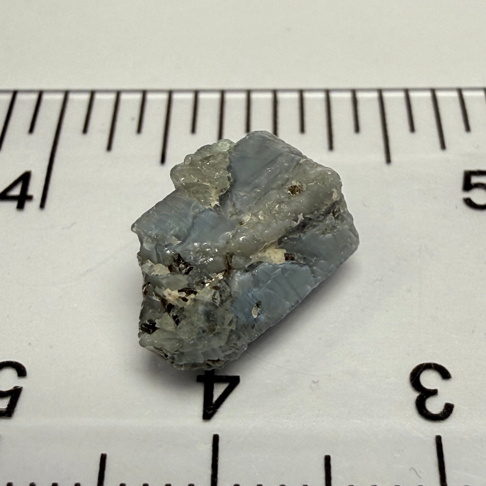 Alexandrite Crystal, 5.49ct, Manyara, Tanzania, Untreated Unheated, free standing