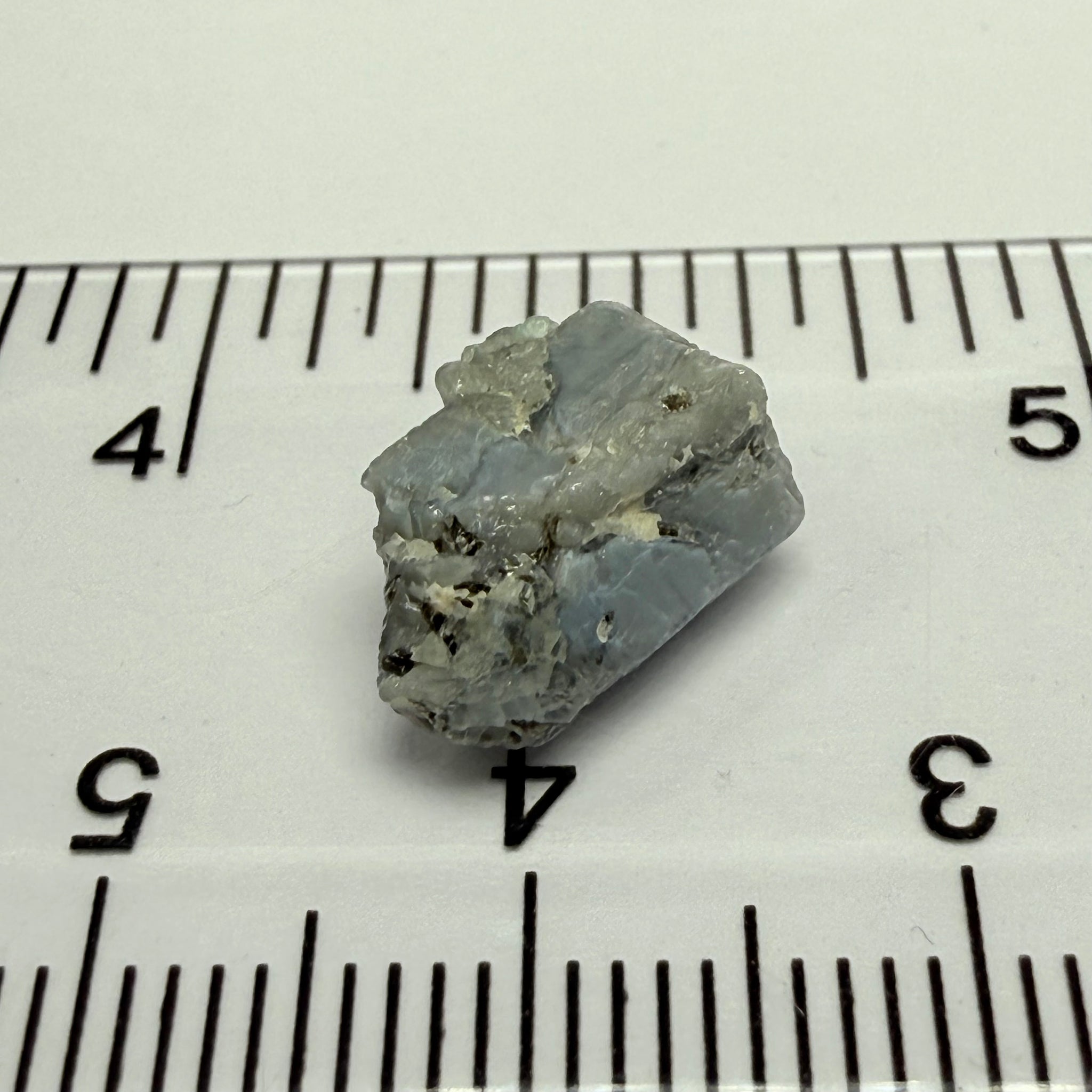 Alexandrite Crystal, 5.49ct, Manyara, Tanzania, Untreated Unheated, free standing