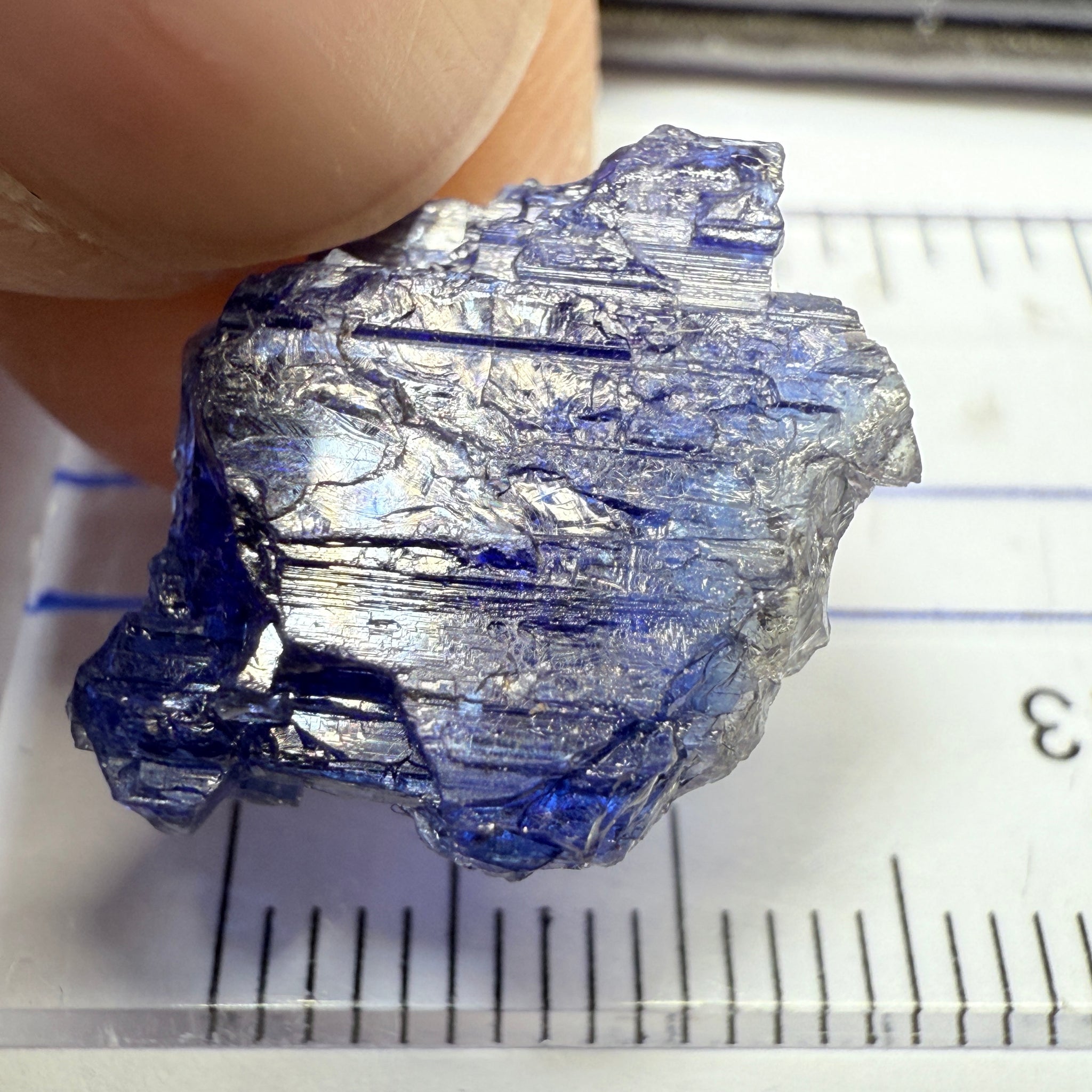 Tanzanite Crystal, 8.49ct, Tanzania, Gently Heated