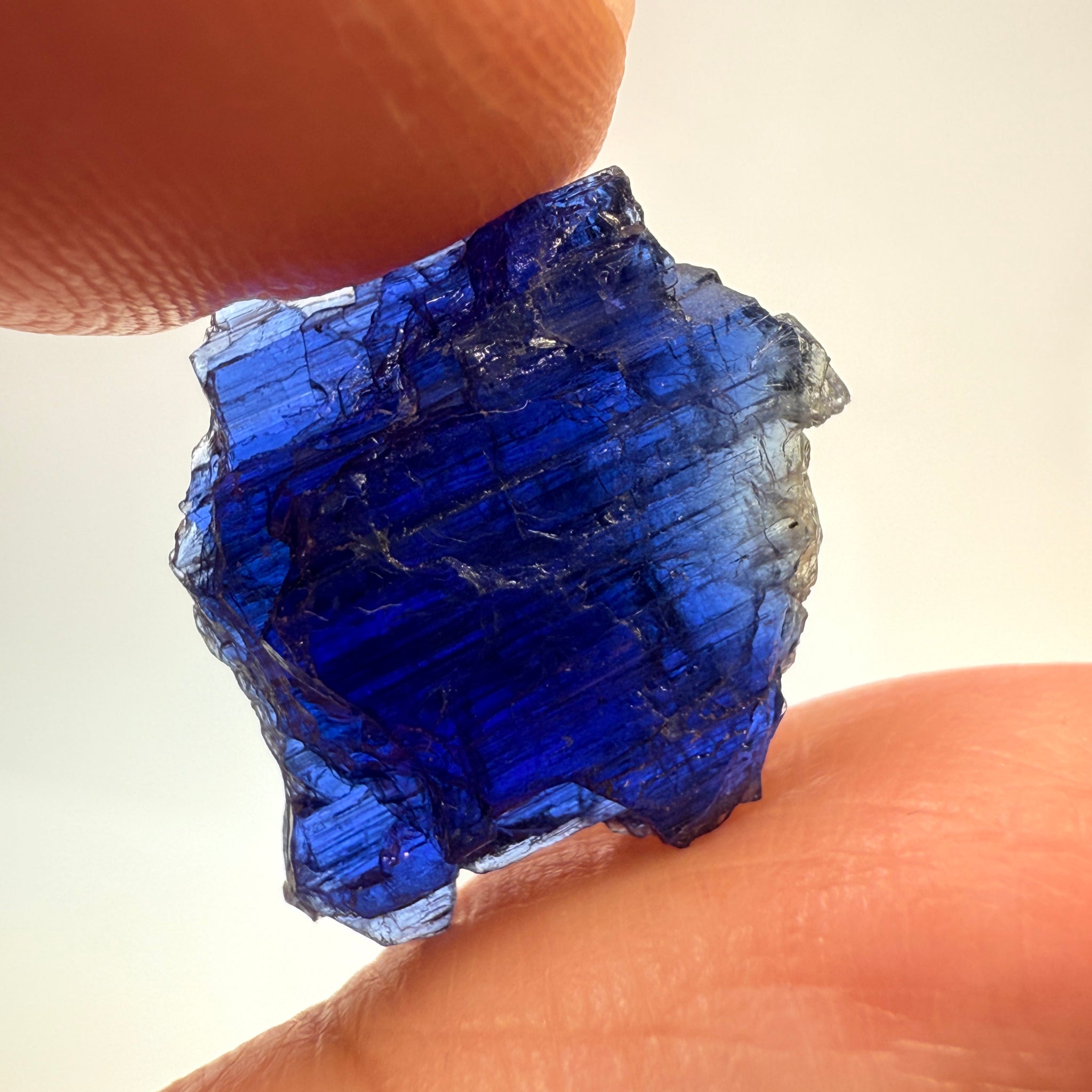 Tanzanite Crystal, 8.49ct, Tanzania, Gently Heated