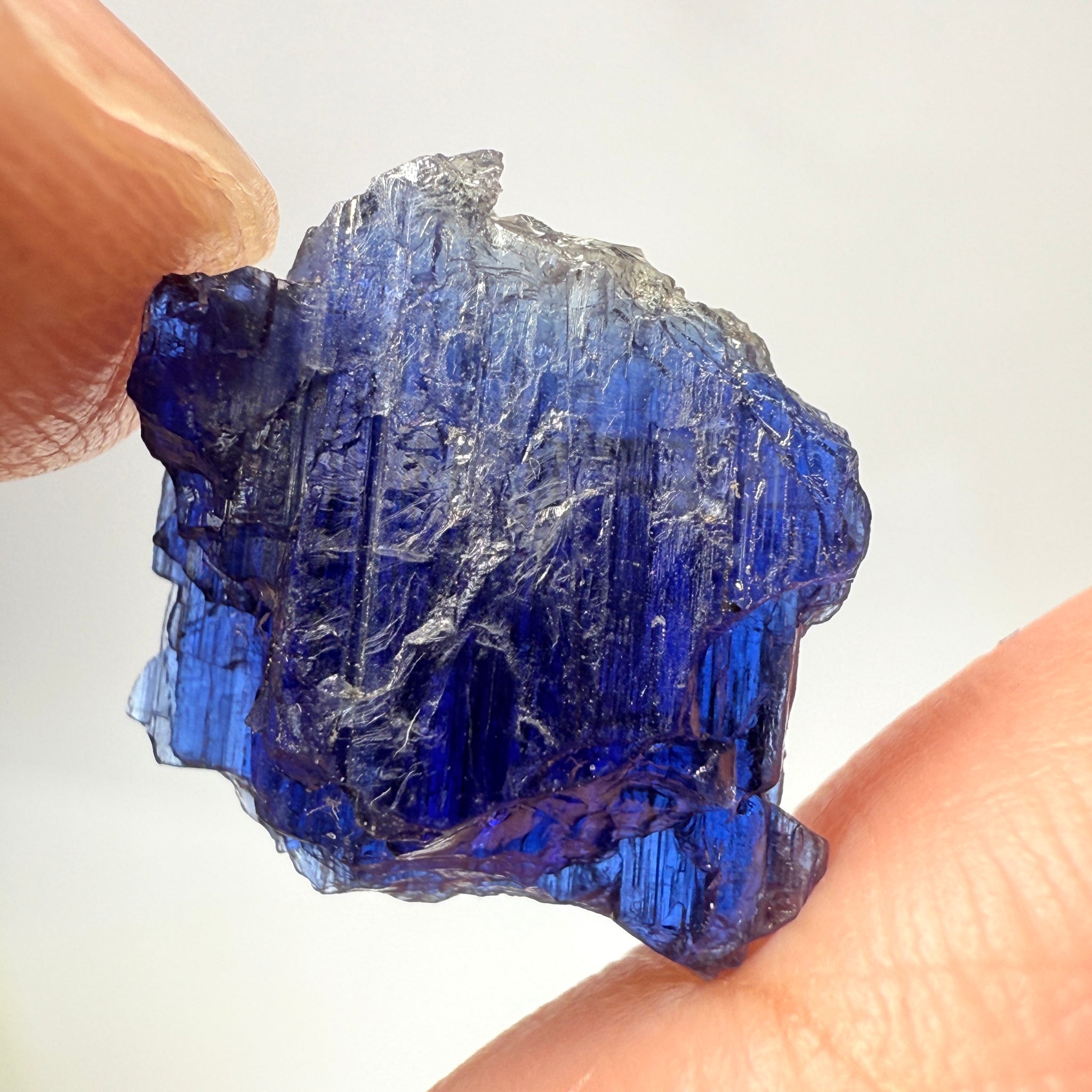Tanzanite Crystal, 8.49ct, Tanzania, Gently Heated