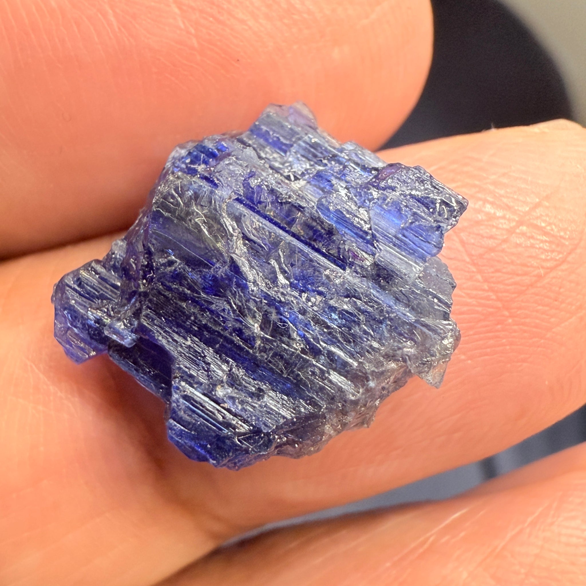 Tanzanite Crystal, 8.49ct, Tanzania, Gently Heated
