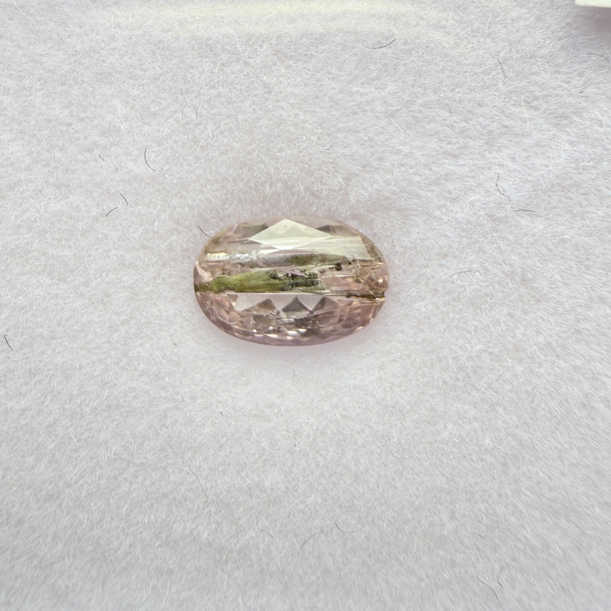 Tanzanite, 0.75ct, Merelani, Tanzania, Unheated Untreated, included