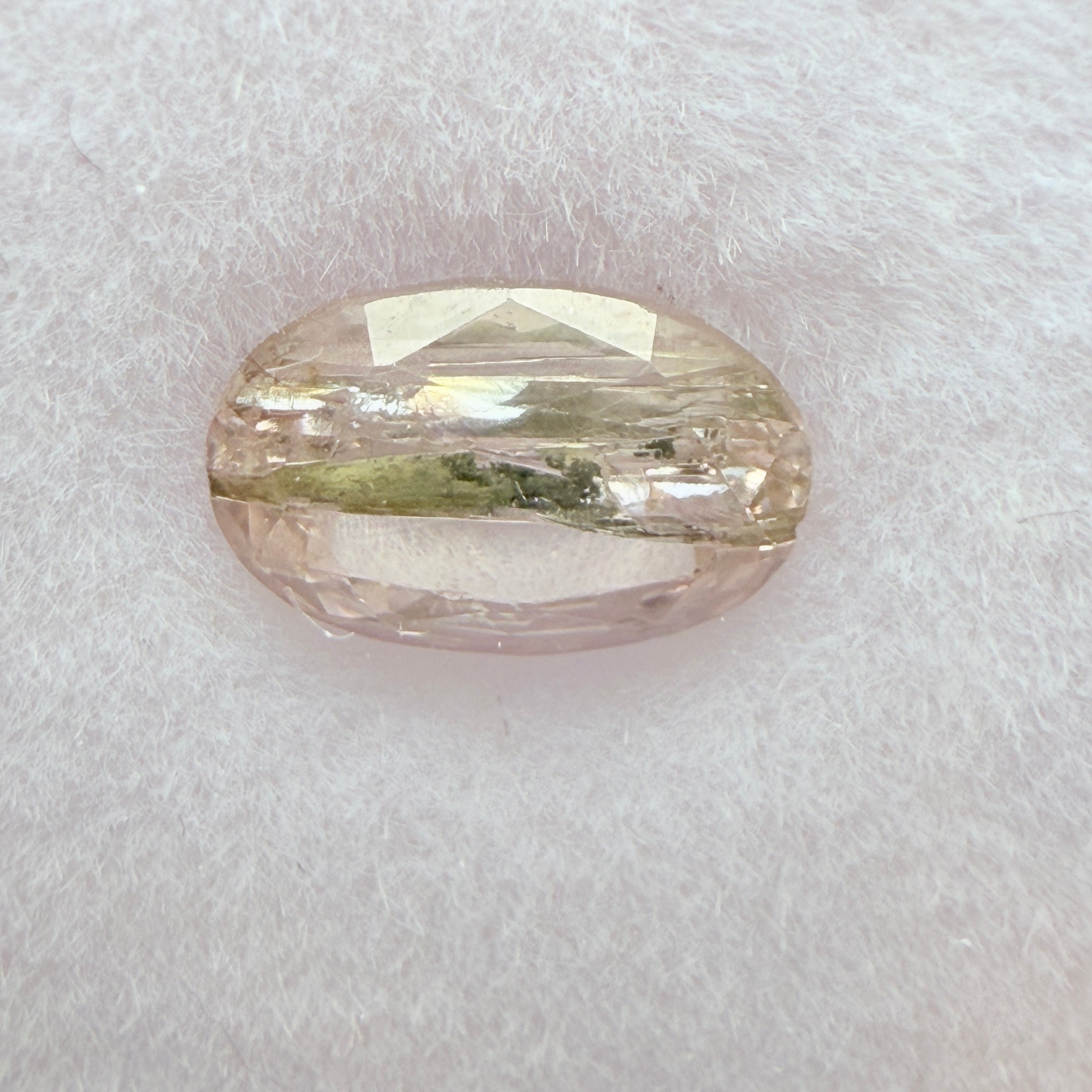 Tanzanite, 0.75ct, Merelani, Tanzania, Unheated Untreated, included