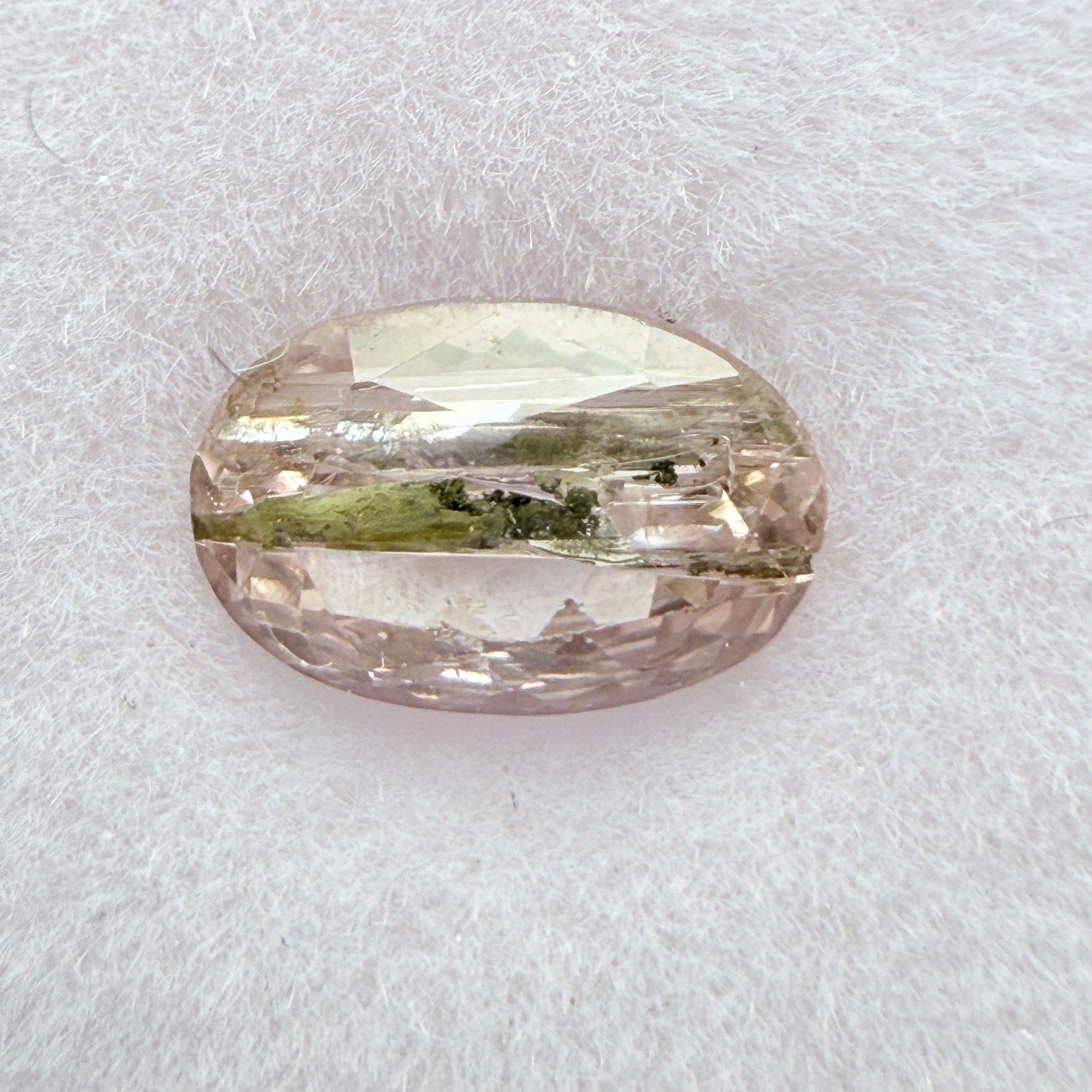 Tanzanite, 0.75ct, Merelani, Tanzania, Unheated Untreated, included