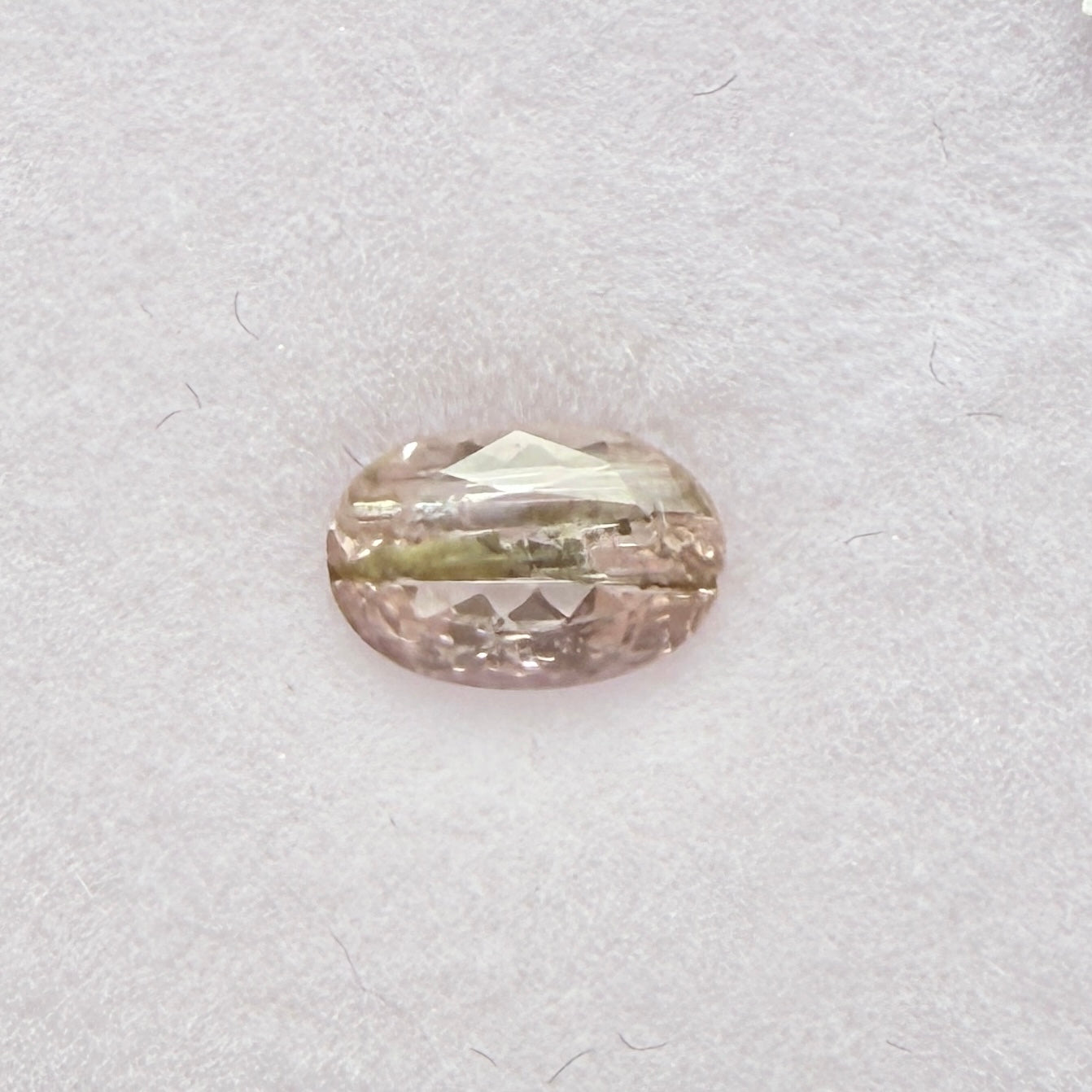 Tanzanite, 0.75ct, Merelani, Tanzania, Unheated Untreated, included