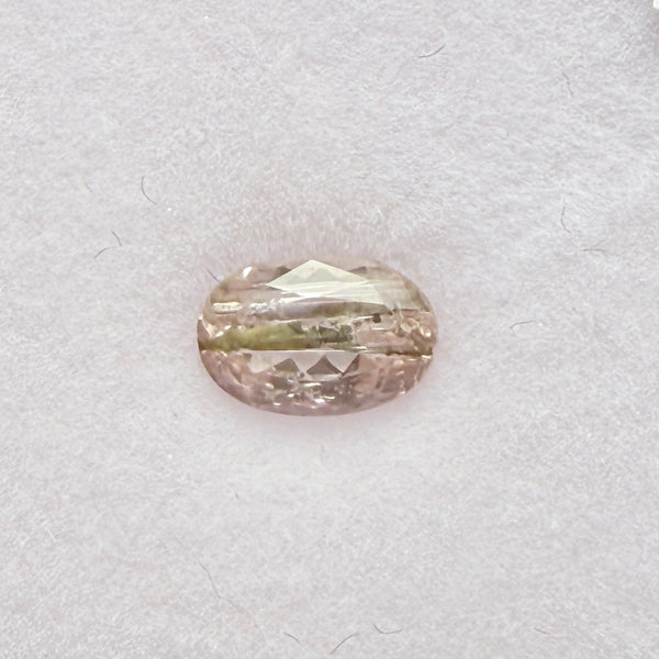 Tanzanite, 0.75ct, Merelani, Tanzania, Unheated Untreated, included