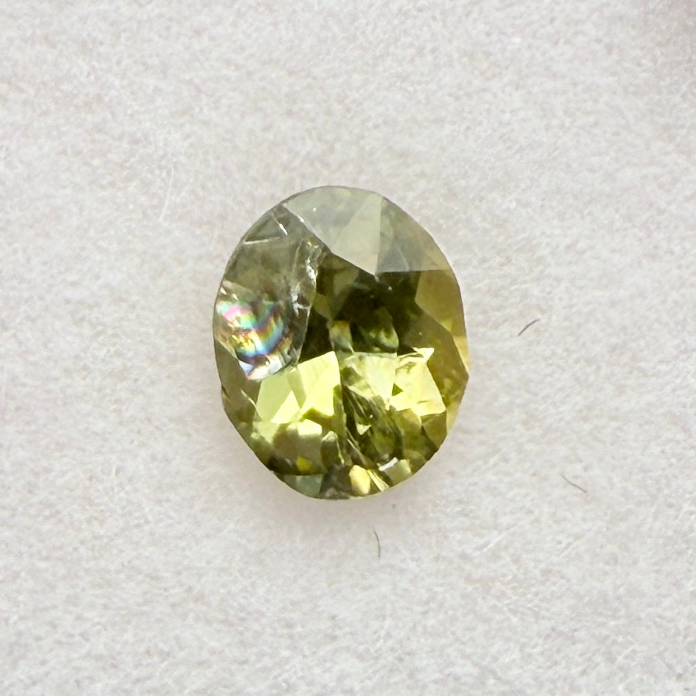 Tanzanite, 0.37ct, Merelani, Tanzania, Unheated Untreated, included