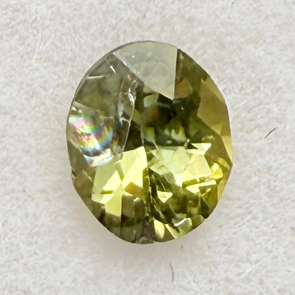 Tanzanite, 0.37ct, Merelani, Tanzania, Unheated Untreated, included