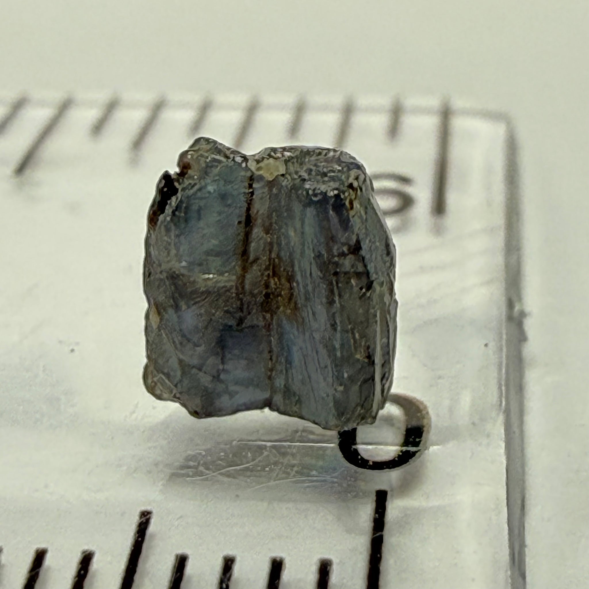 Alexandrite Crystal, 1.22ct, Manyara, Tanzania, Untreated Unheated, free standing