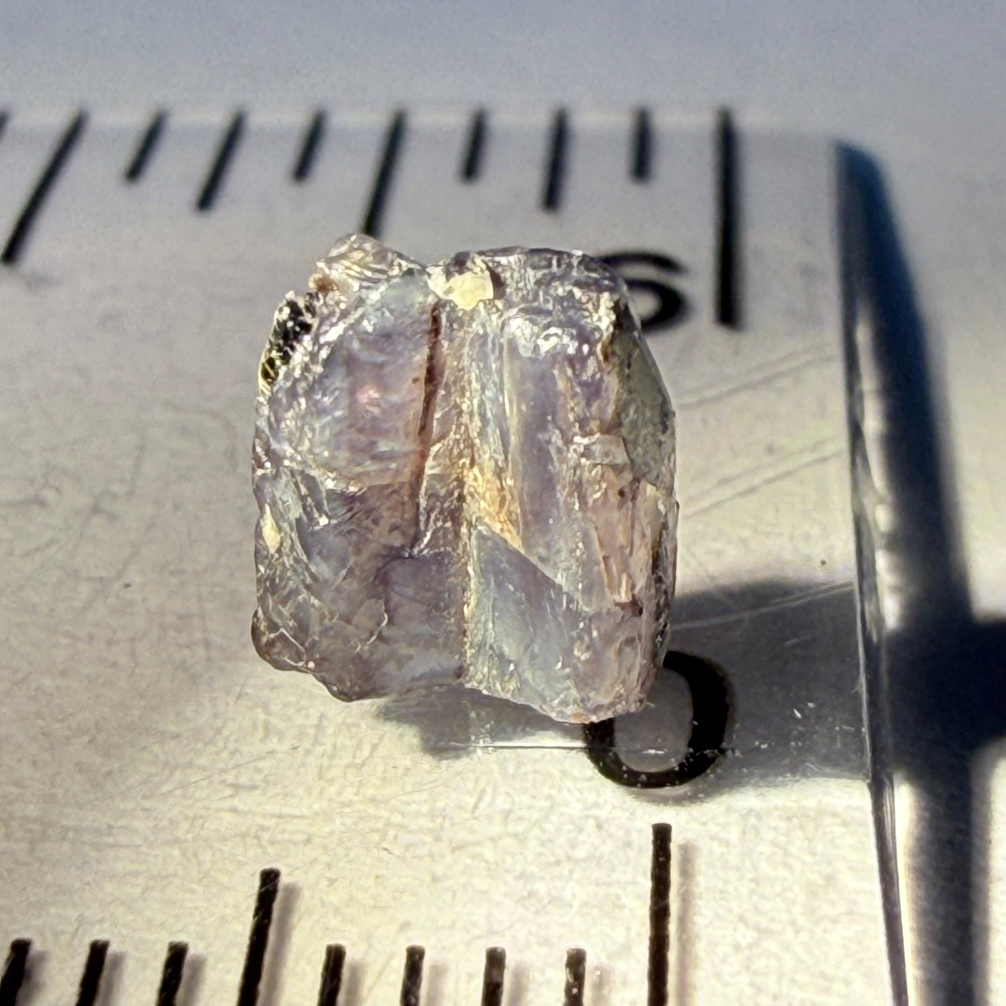 Alexandrite Crystal, 1.22ct, Manyara, Tanzania, Untreated Unheated, free standing