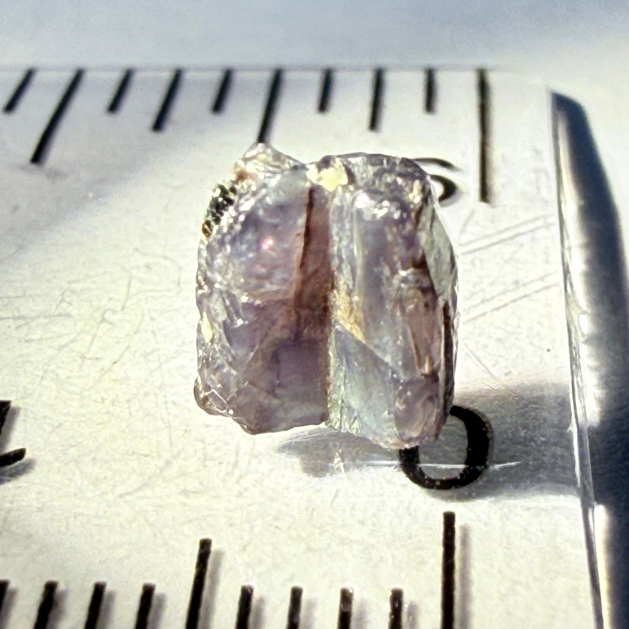 Alexandrite Crystal, 1.22ct, Manyara, Tanzania, Untreated Unheated, free standing