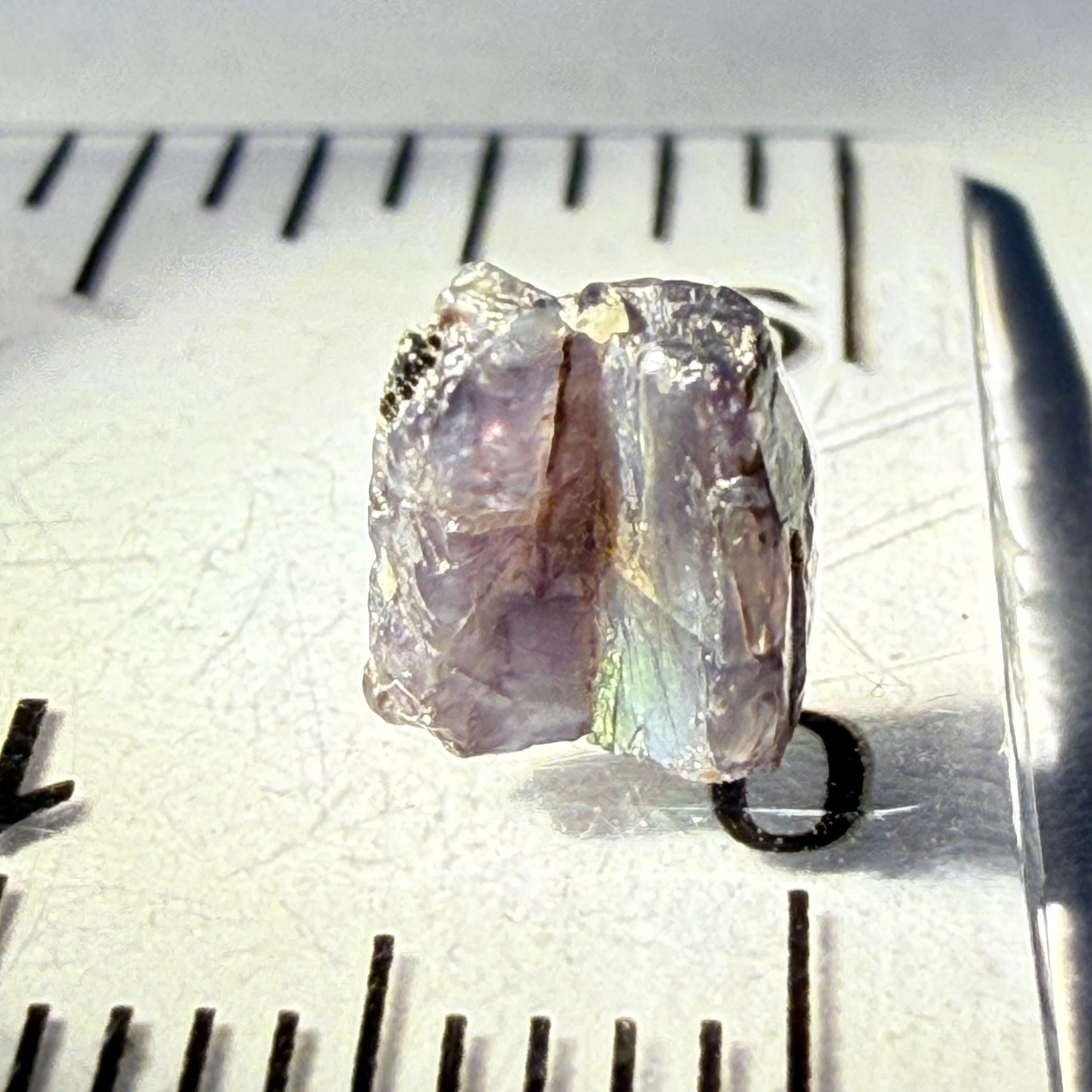Alexandrite Crystal, 1.22ct, Manyara, Tanzania, Untreated Unheated, free standing