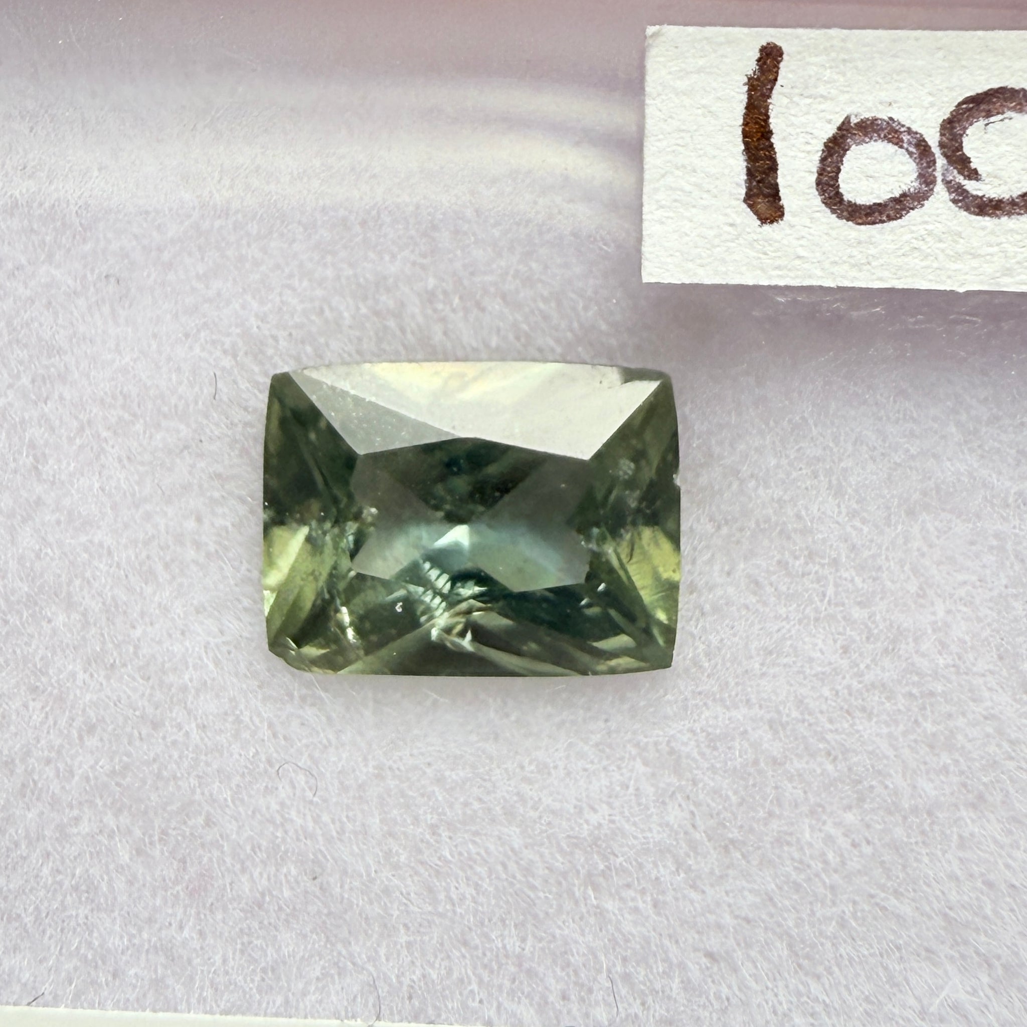 Tanzanite, 0.96ct, Merelani, Tanzania, Unheated Untreated, slightly included