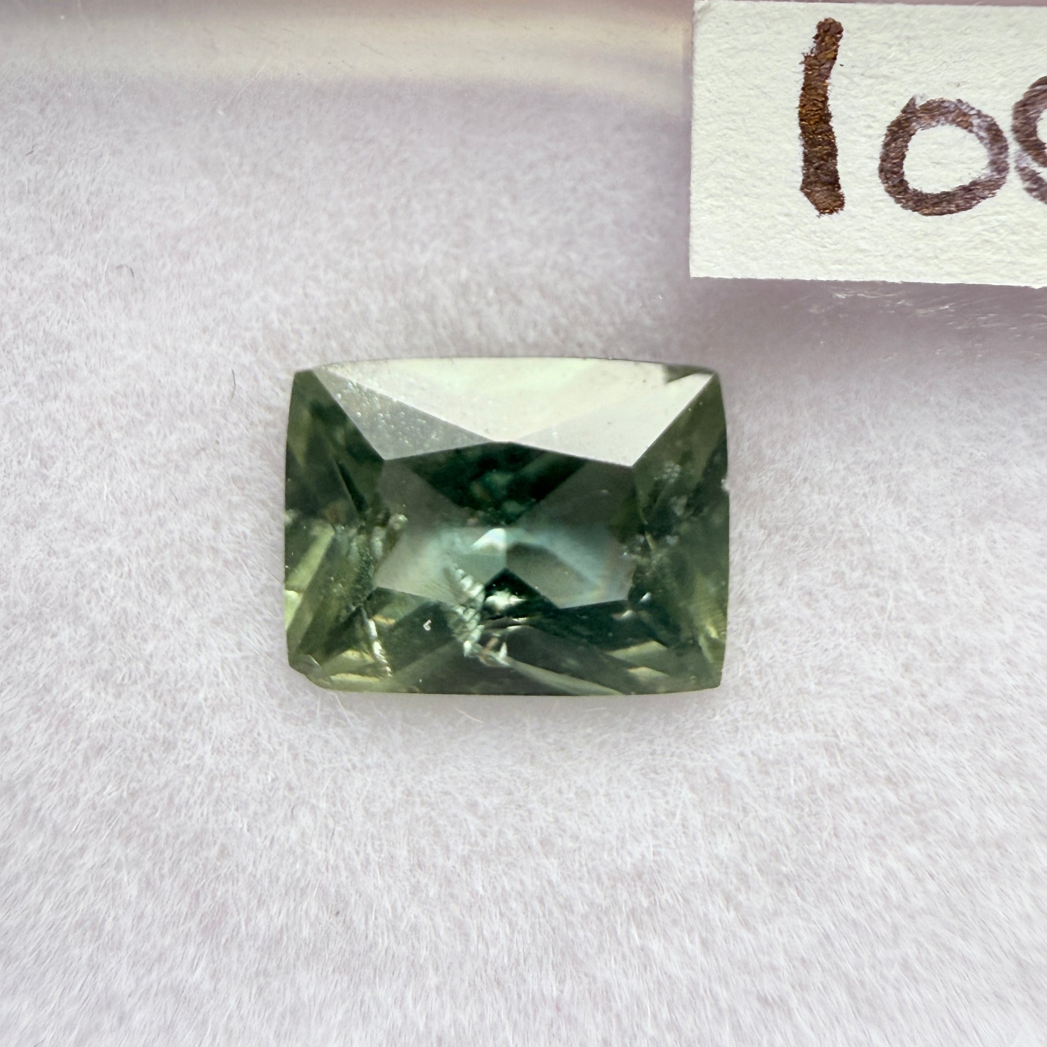 Tanzanite, 0.96ct, Merelani, Tanzania, Unheated Untreated, slightly included