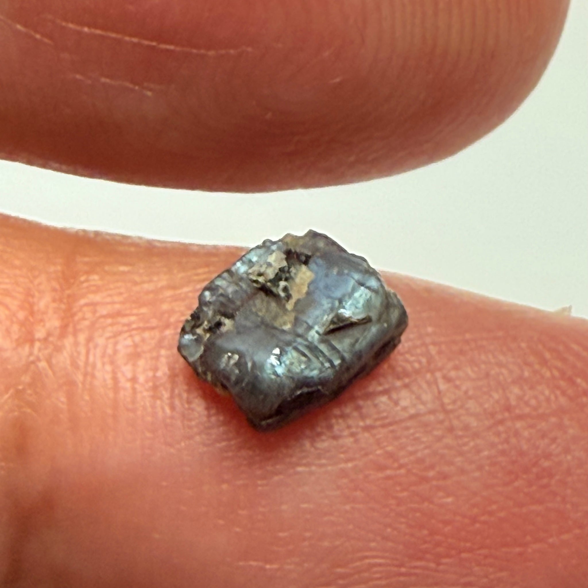 Alexandrite Crystal, 1.22ct, Manyara, Tanzania, Untreated Unheated, free standing