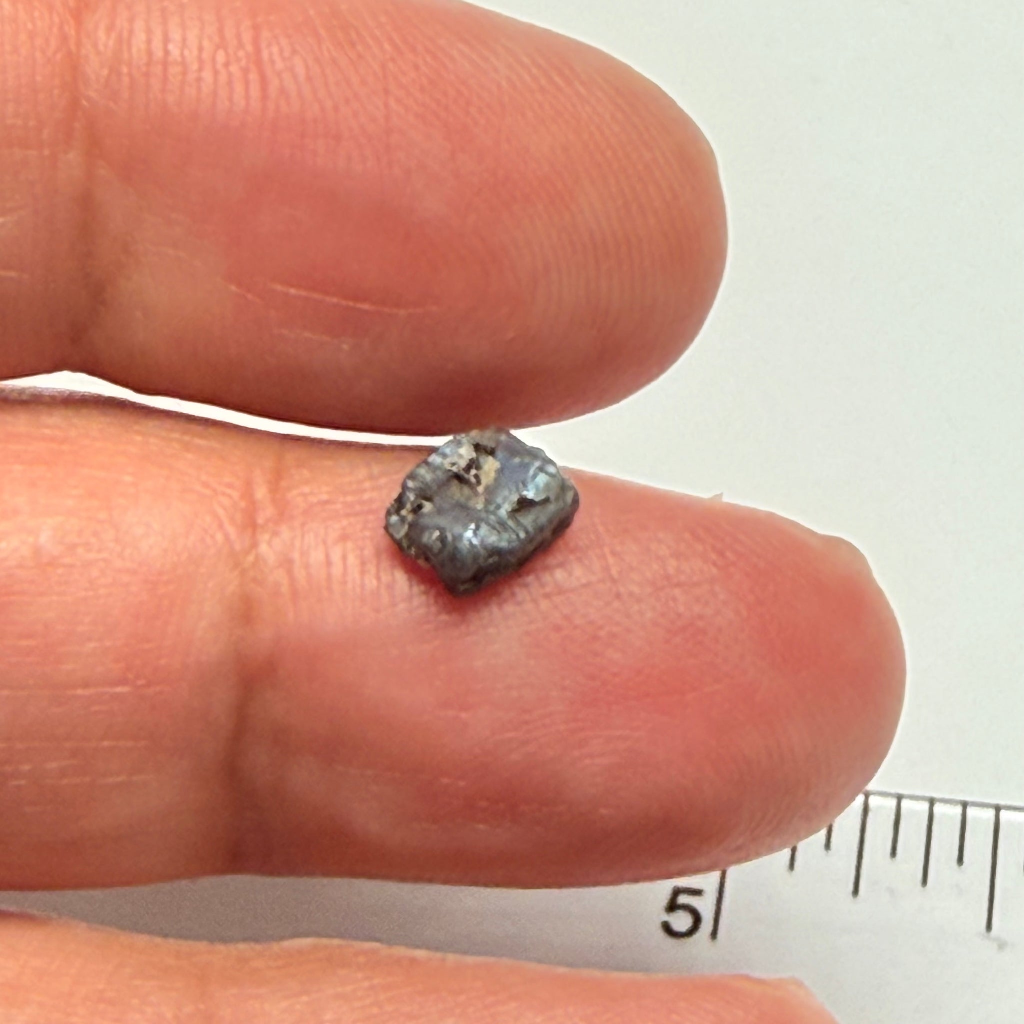 Alexandrite Crystal, 1.22ct, Manyara, Tanzania, Untreated Unheated, free standing