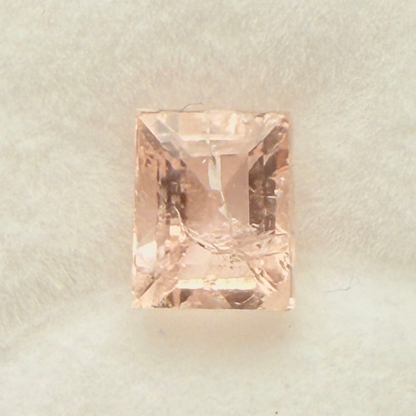 Pink Tanzanite, 1.57ct, Merelani, Tanzania, Unheated Untreated, slightly included