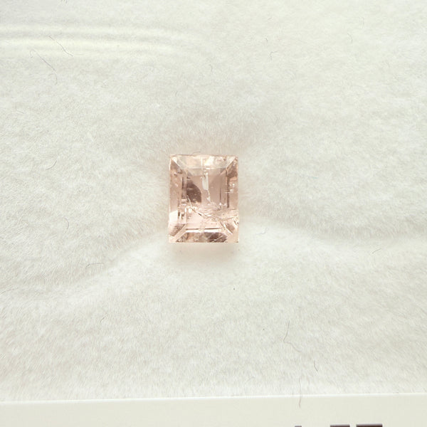 Pink Tanzanite, 1.57ct, Merelani, Tanzania, Unheated Untreated, slightly included