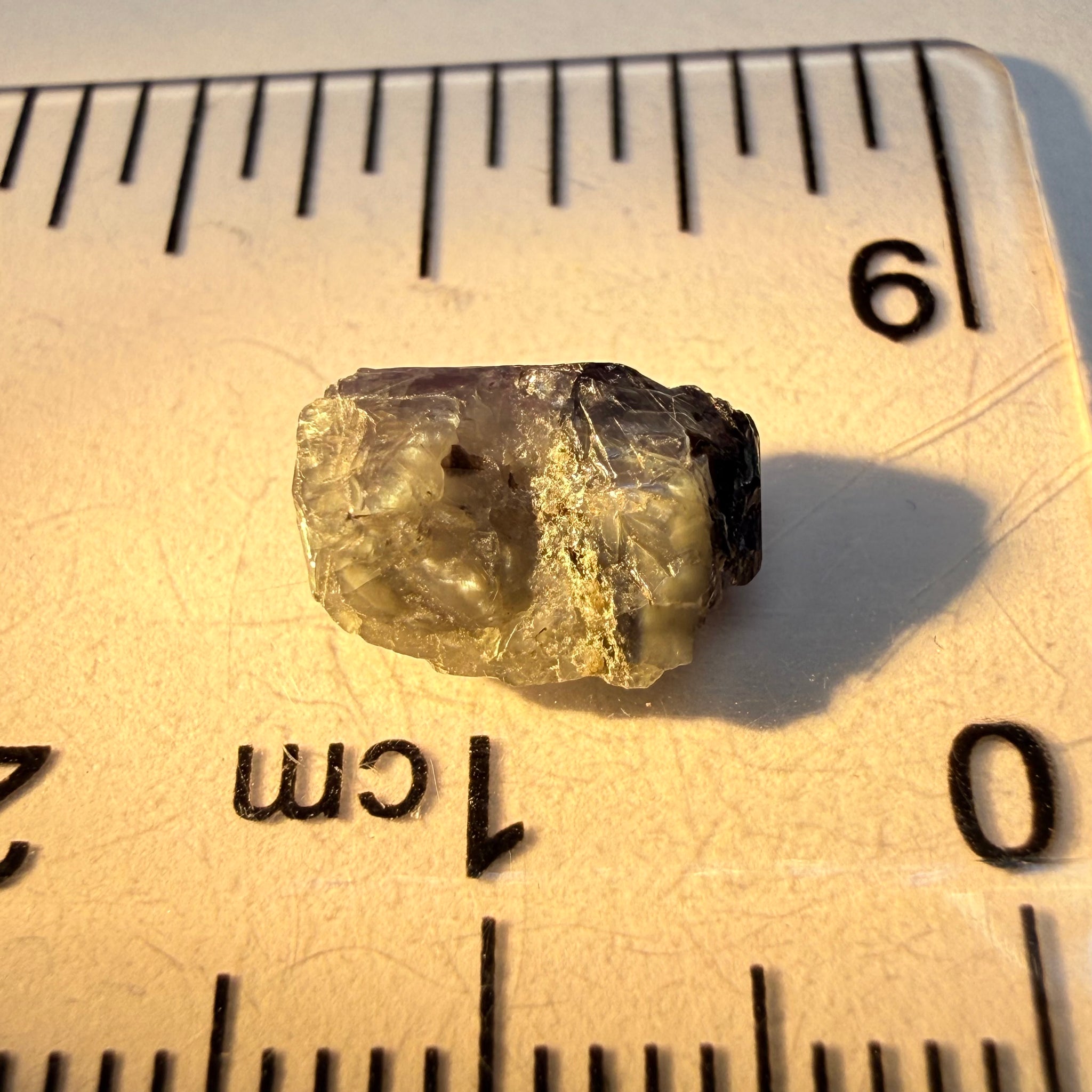 Alexandrite Crystal, 2.11ct, Manyara, Tanzania, Untreated Unheated