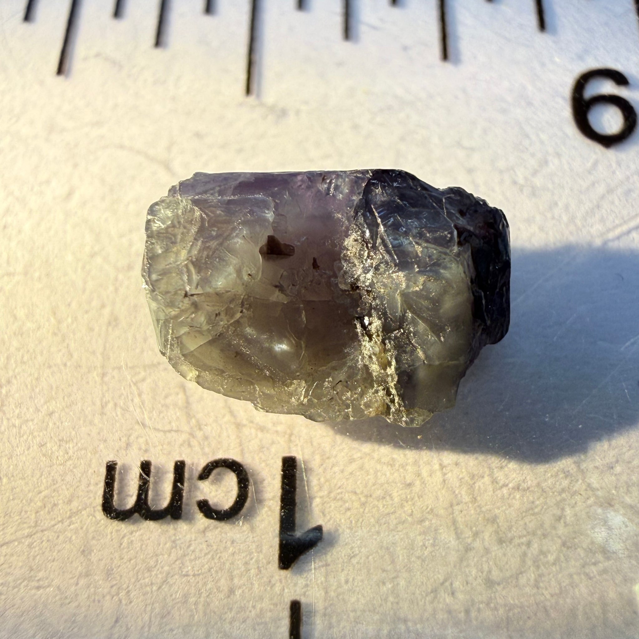 Alexandrite Crystal, 2.11ct, Manyara, Tanzania, Untreated Unheated