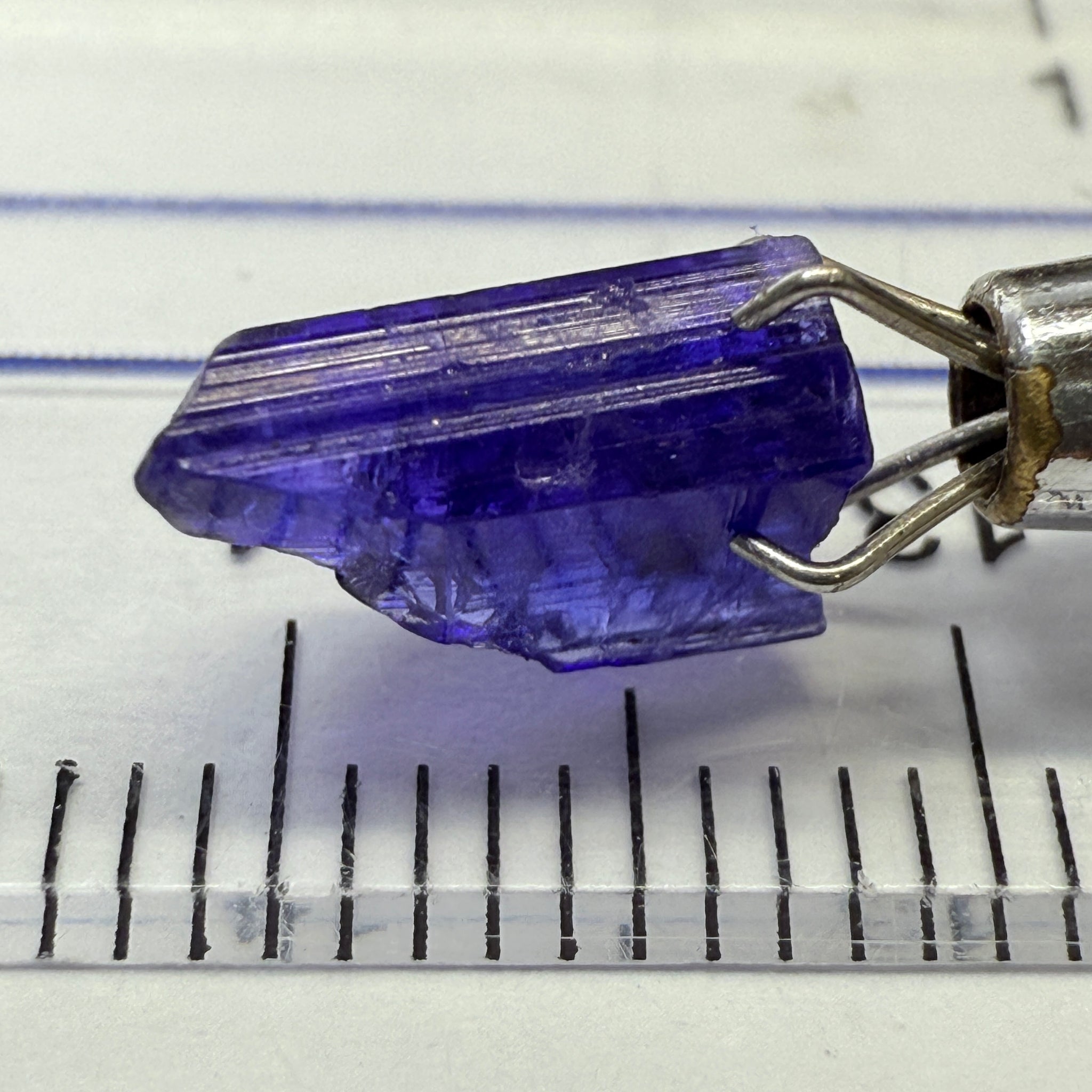 Tanzanite Crystal, 1.51ct, Tanzania, Gently Heated