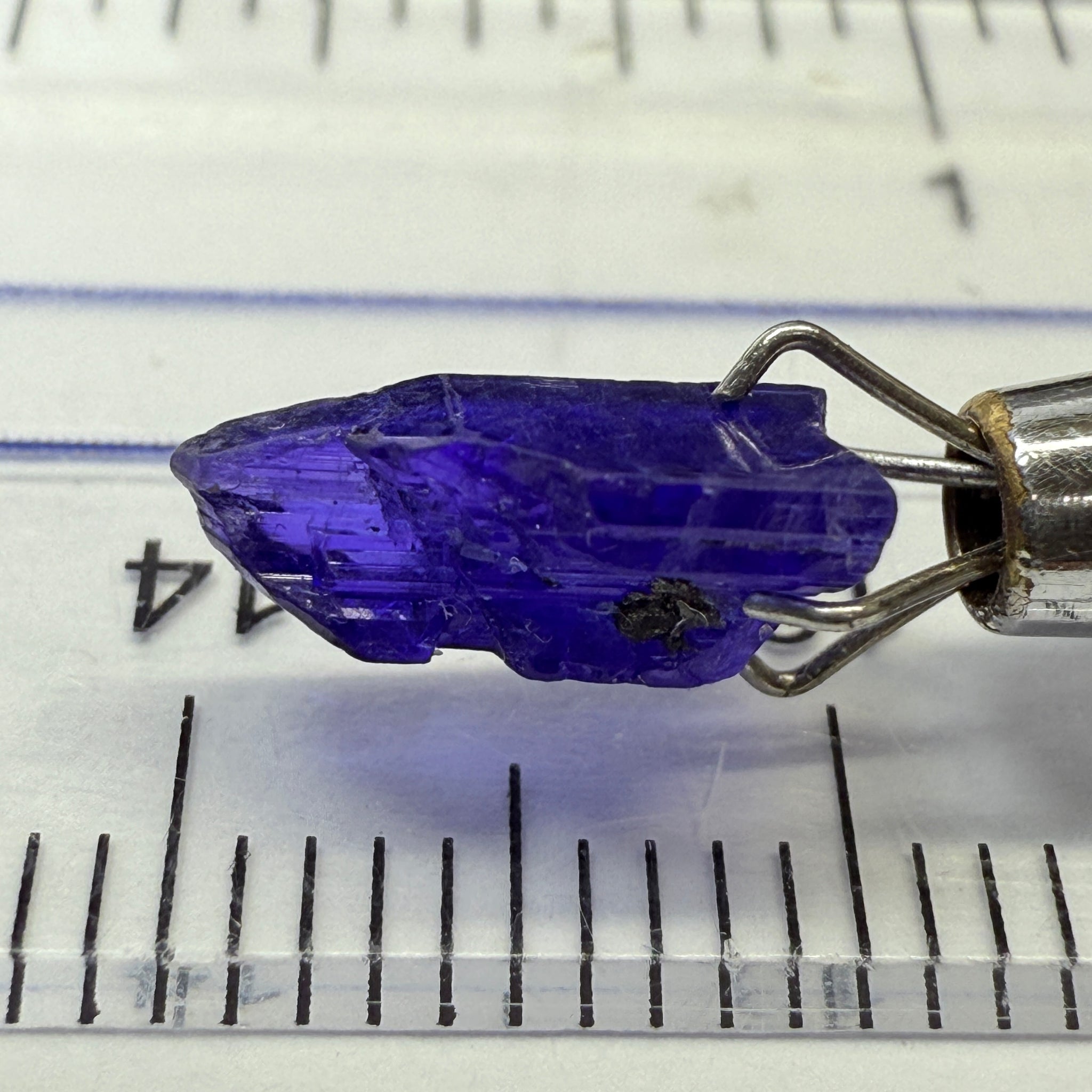 Tanzanite Crystal, 1.51ct, Tanzania, Gently Heated