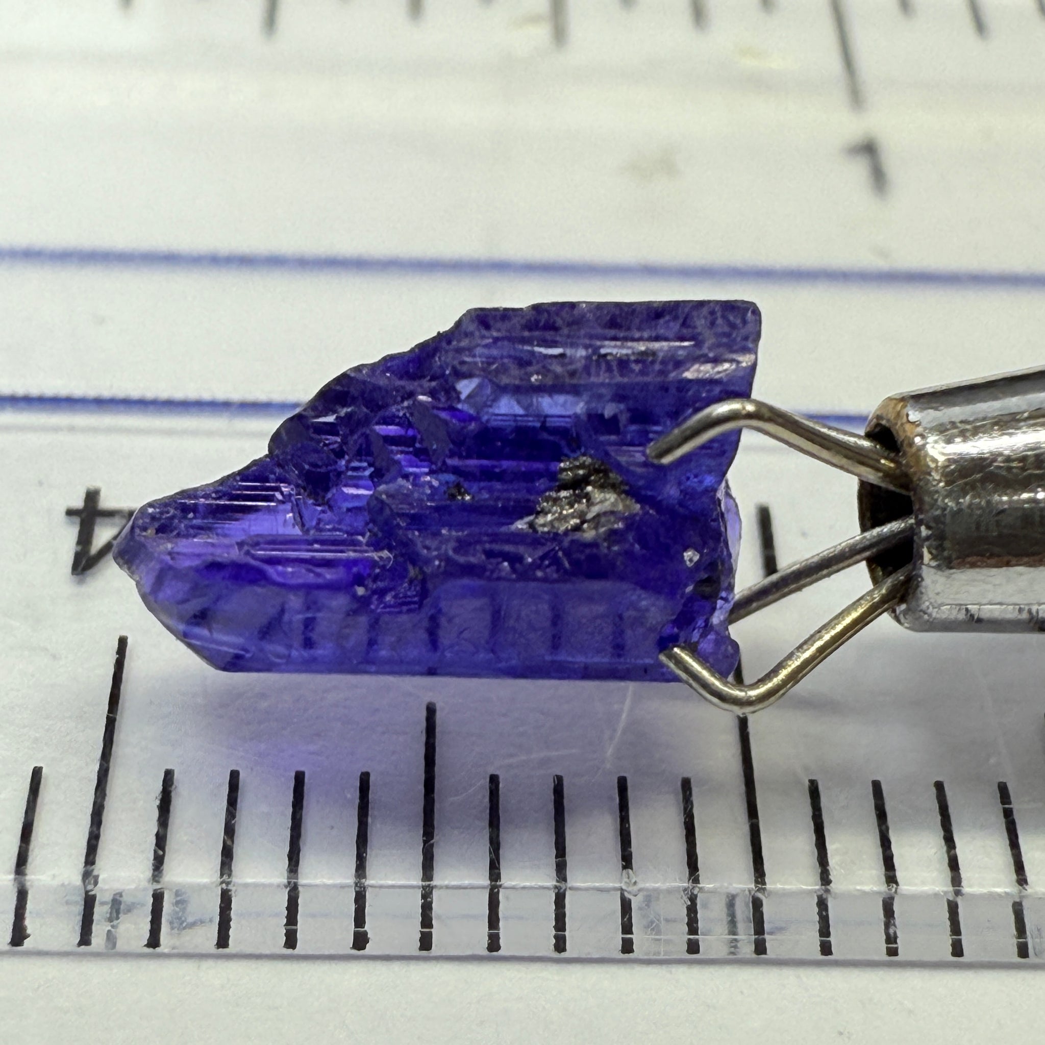 Tanzanite Crystal, 1.51ct, Tanzania, Gently Heated