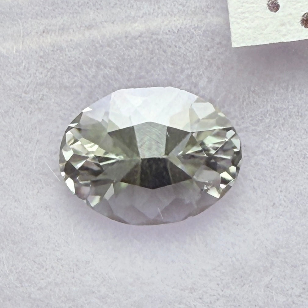 Tanzanite, 0.78ct Tanzania, Unheated Untreated