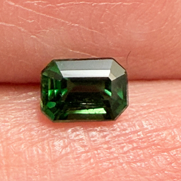Chrome Tourmaline, 0.34ct, Tanzania, Untreated Unheated