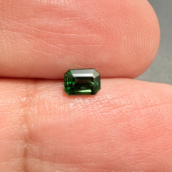 Chrome Tourmaline, 0.34ct, Tanzania, Untreated Unheated