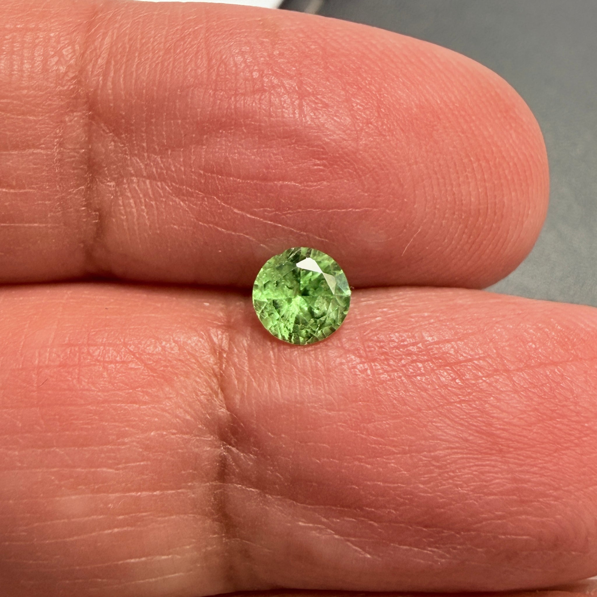Tsavorite Garnet, 0.46ct, Kenya, Unheated Untreated
