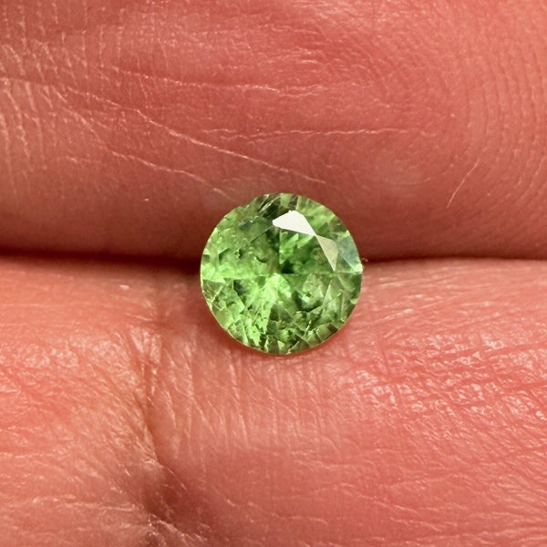 Tsavorite Garnet, 0.46ct, Kenya, Unheated Untreated